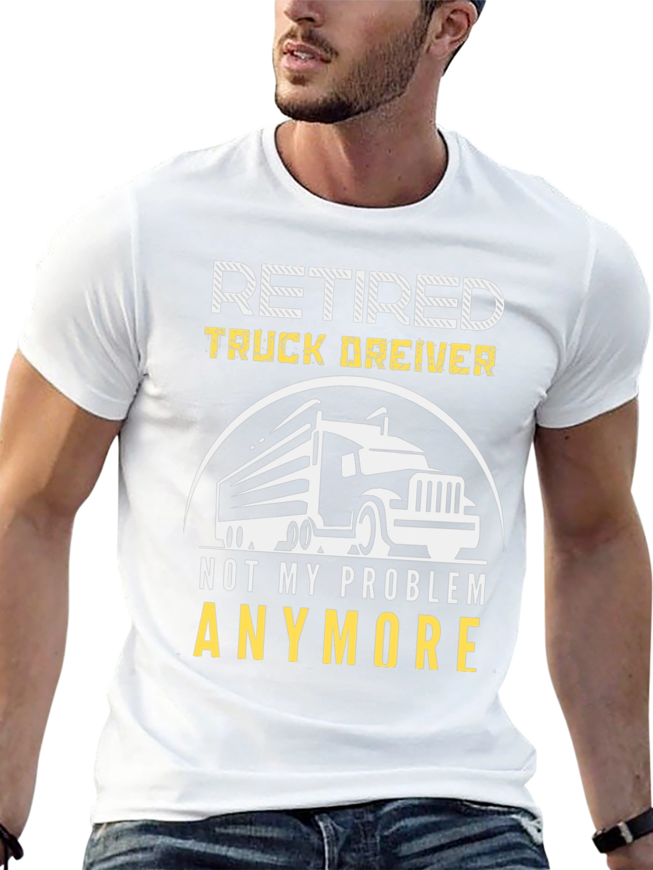 Retired Truck Driver T-Shirt