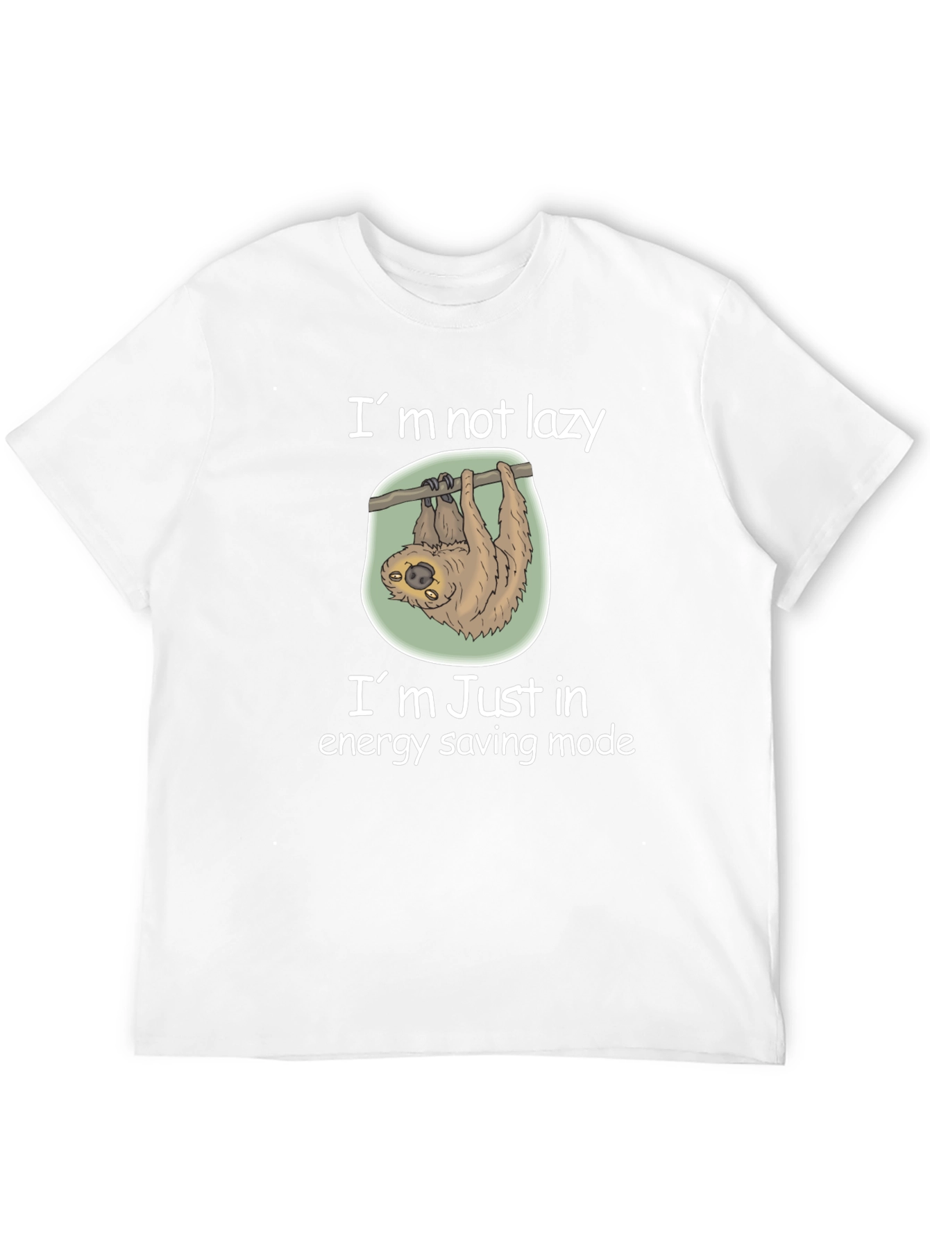 Sloth Energy Saving Mode T-Shirt