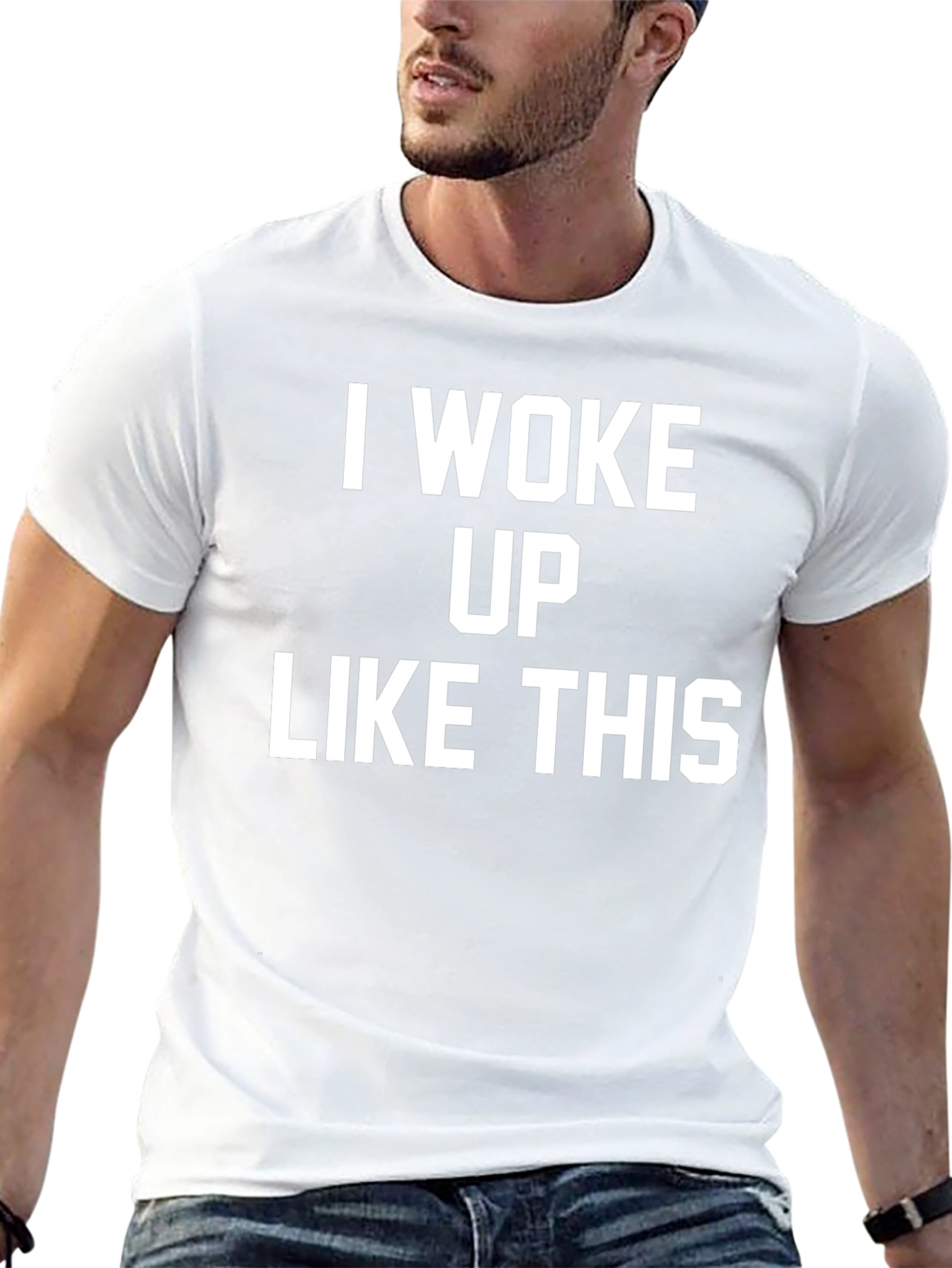 I Woke Up Like This Graphic Tee