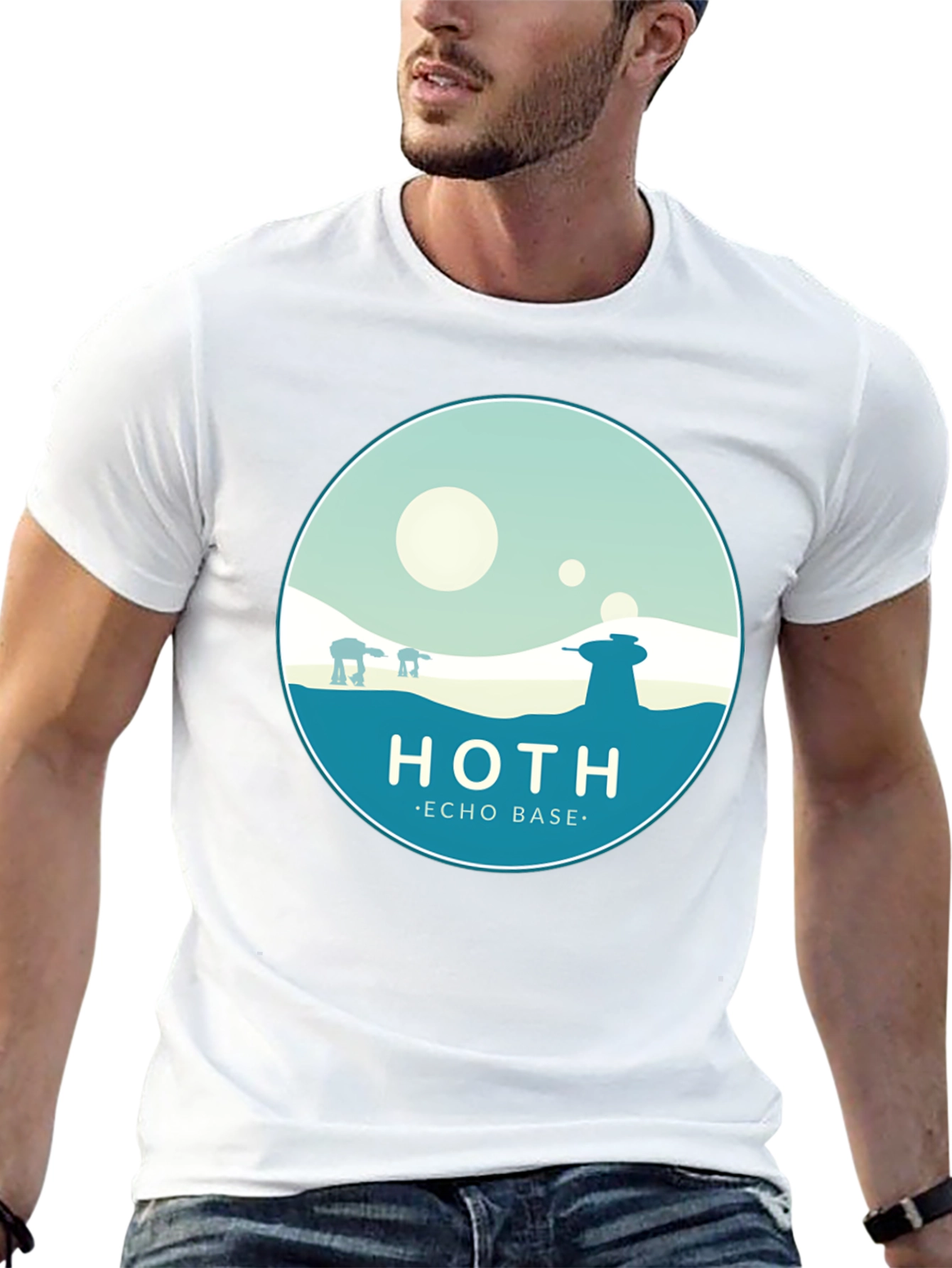 Hoth Echo Base Star Wars T-Shirt