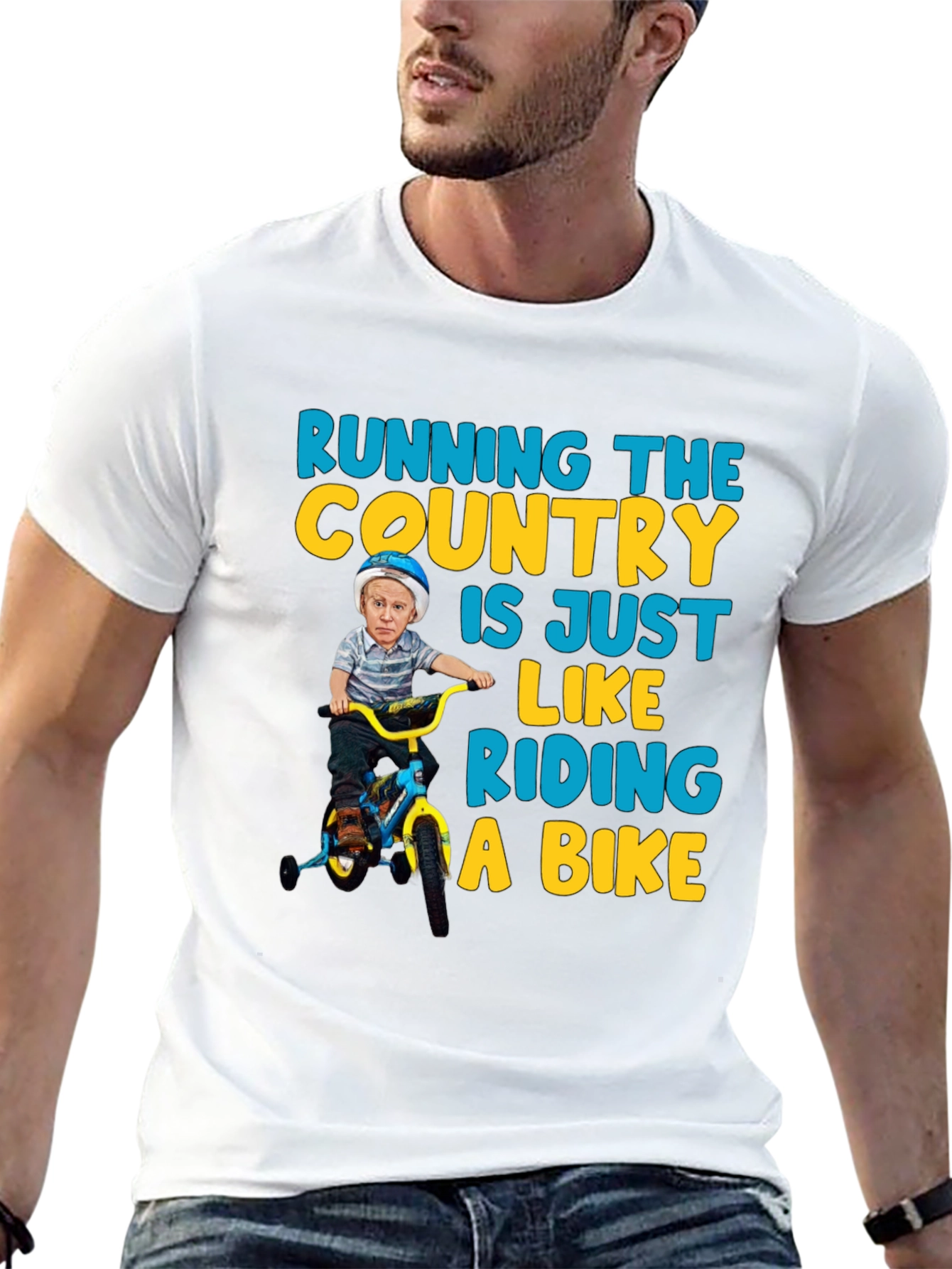 Running The Country T-Shirt