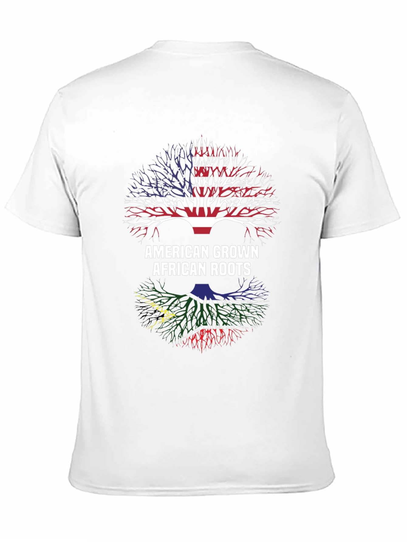 American Grown African Roots T-Shirt