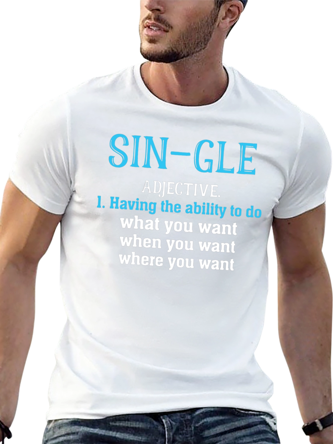 Single Definition Graphic T-Shirt