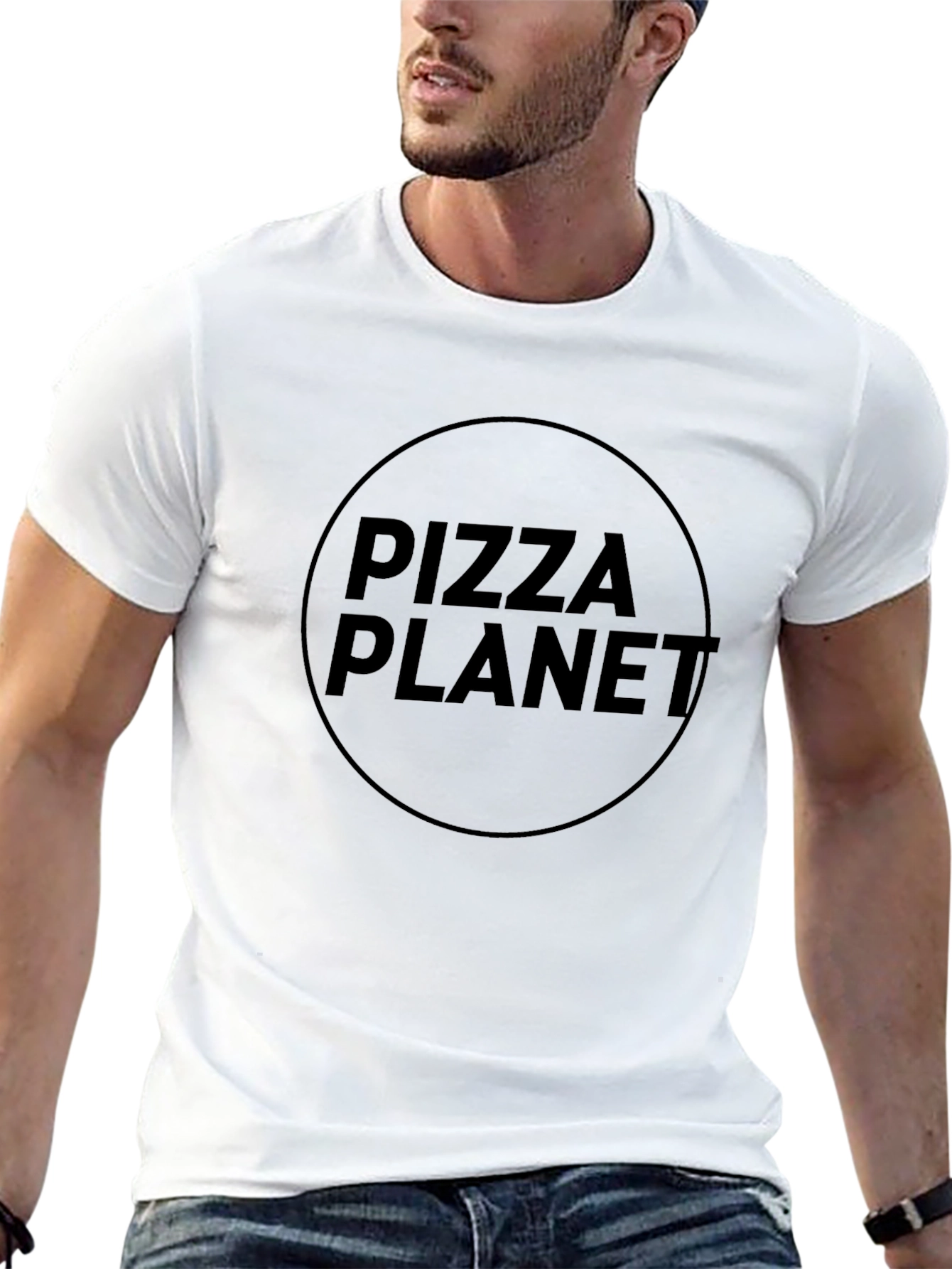 Pizza Planet Graphic T-Shirt