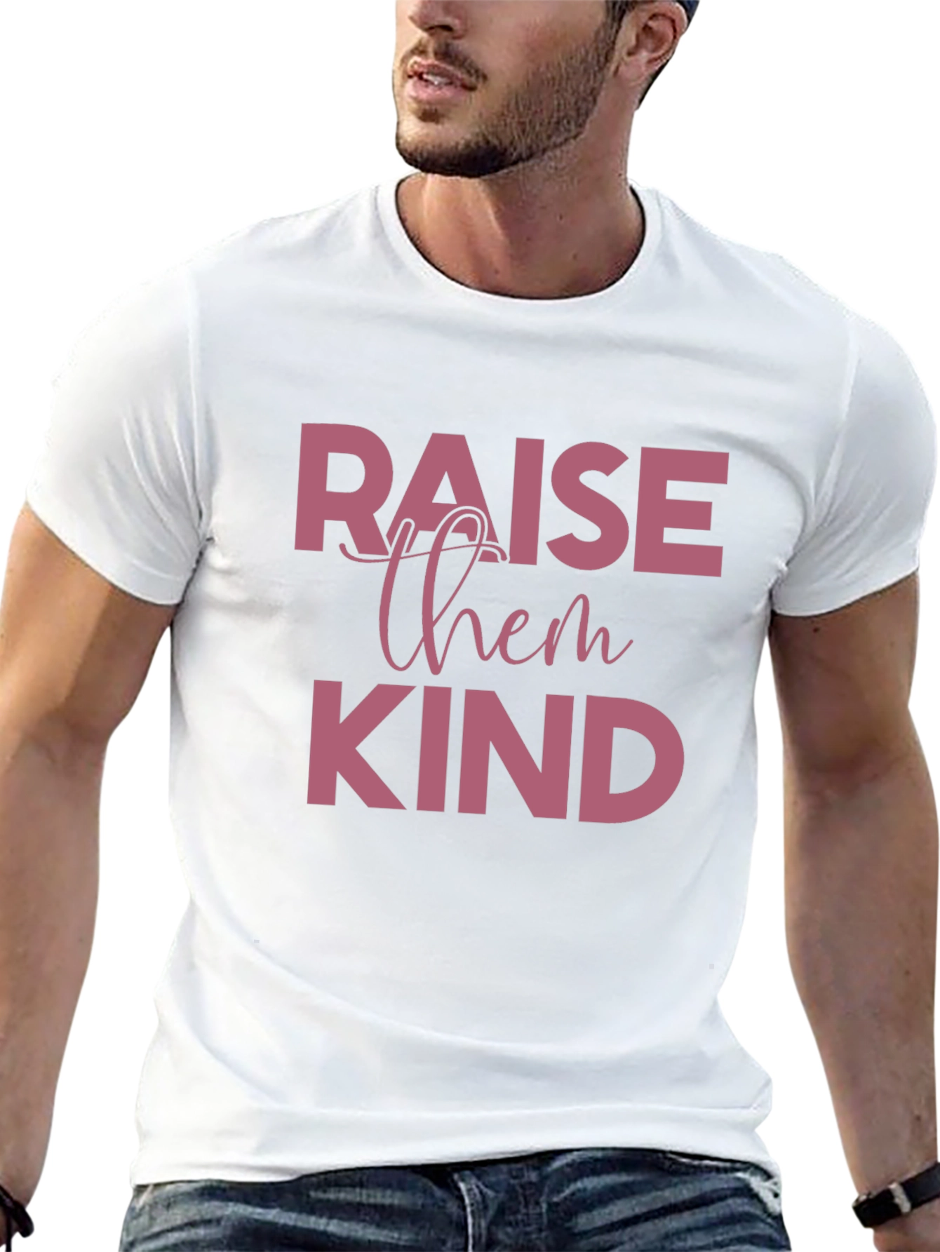 Raise Them Kind Graphic Tee