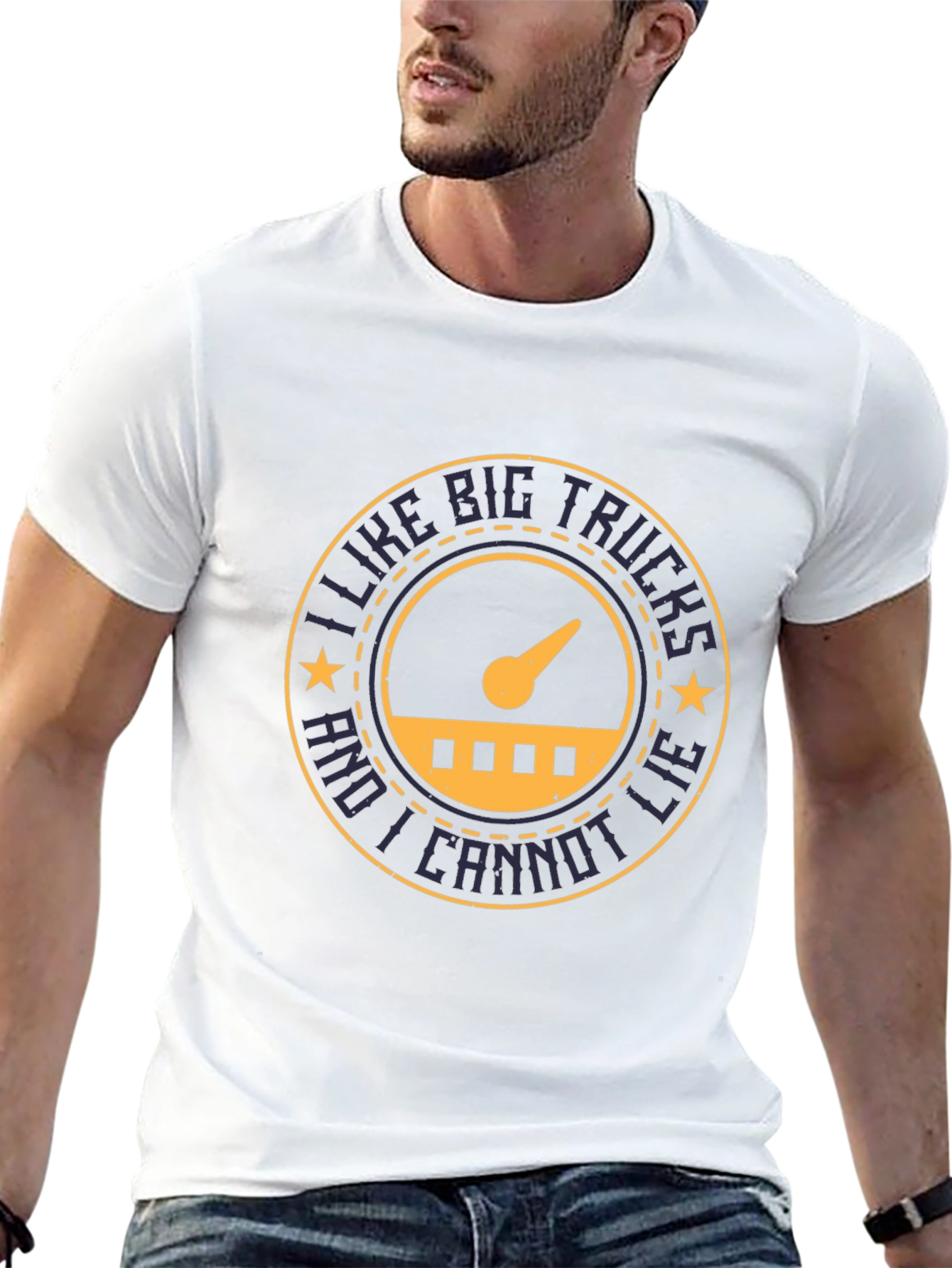 I Like Big Trucks T-Shirt - Funny Graphic Tee