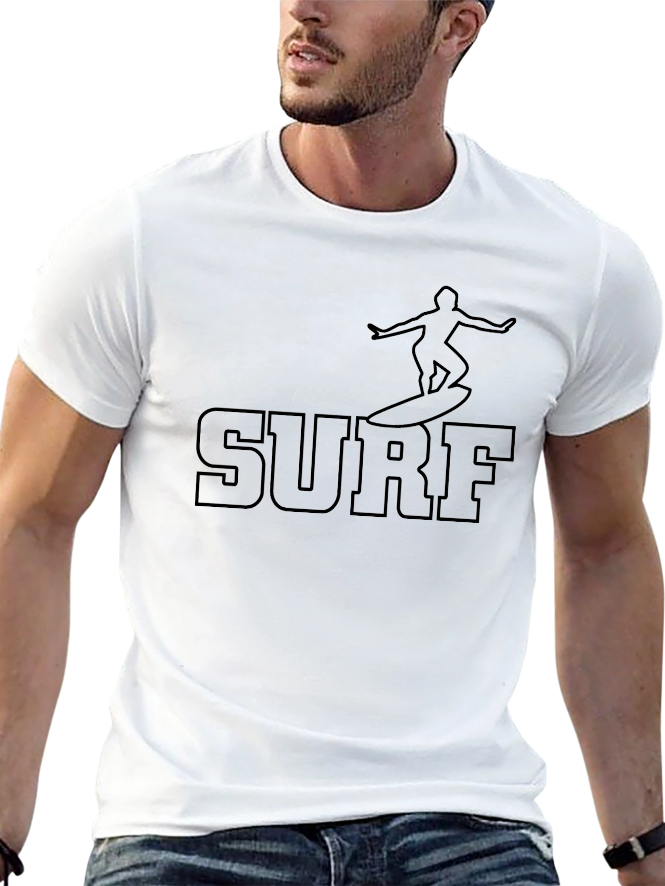 Surf T-Shirt - Graphic Tee