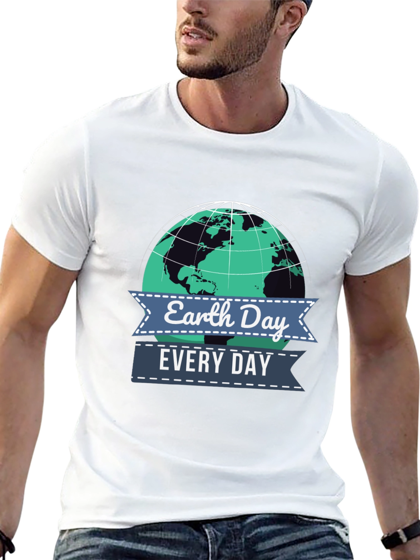 Earth Day Every Day Graphic Tee