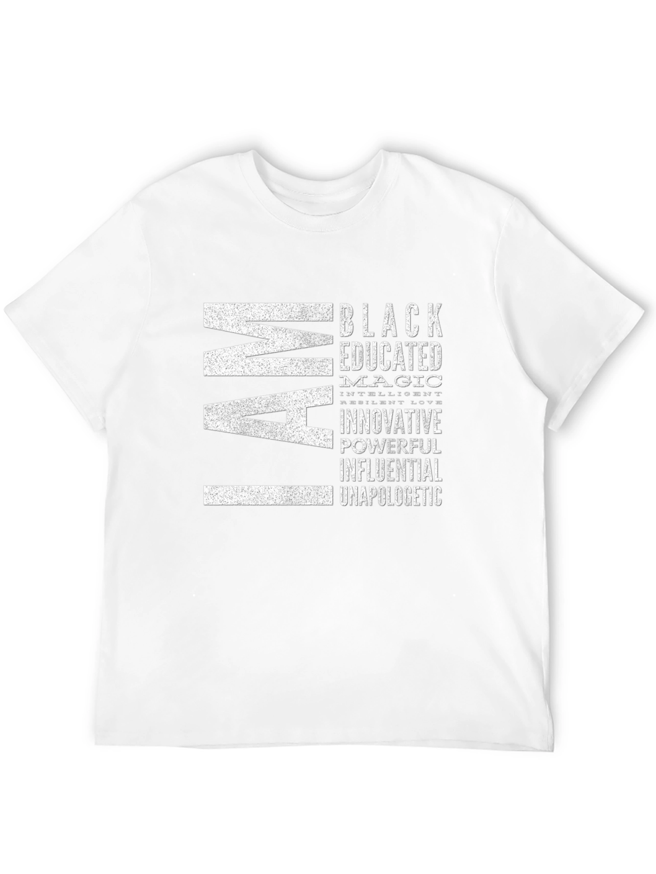 I AM Black Educated Magic T-Shirt