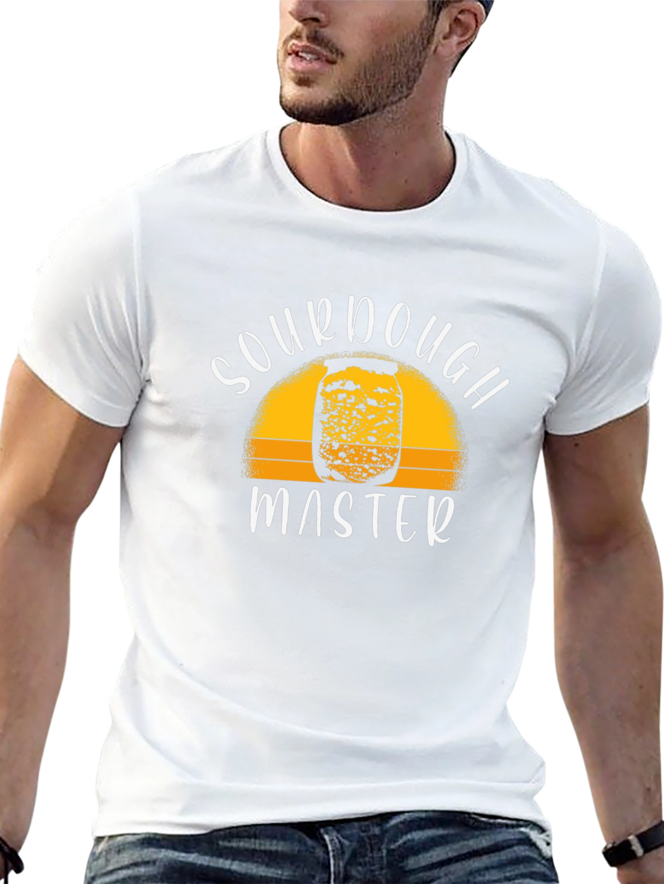 Sourdough Master Graphic T-Shirt - Baking Fan Apparel