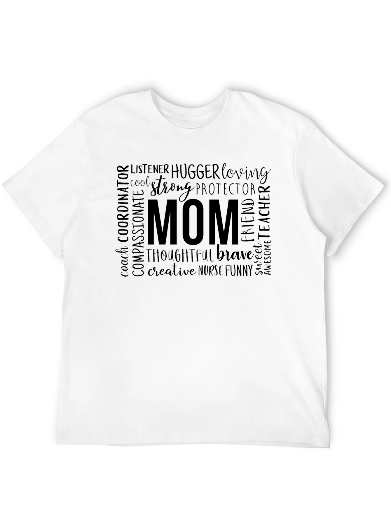 Mom Definition Black T-Shirt - Gift for Mom