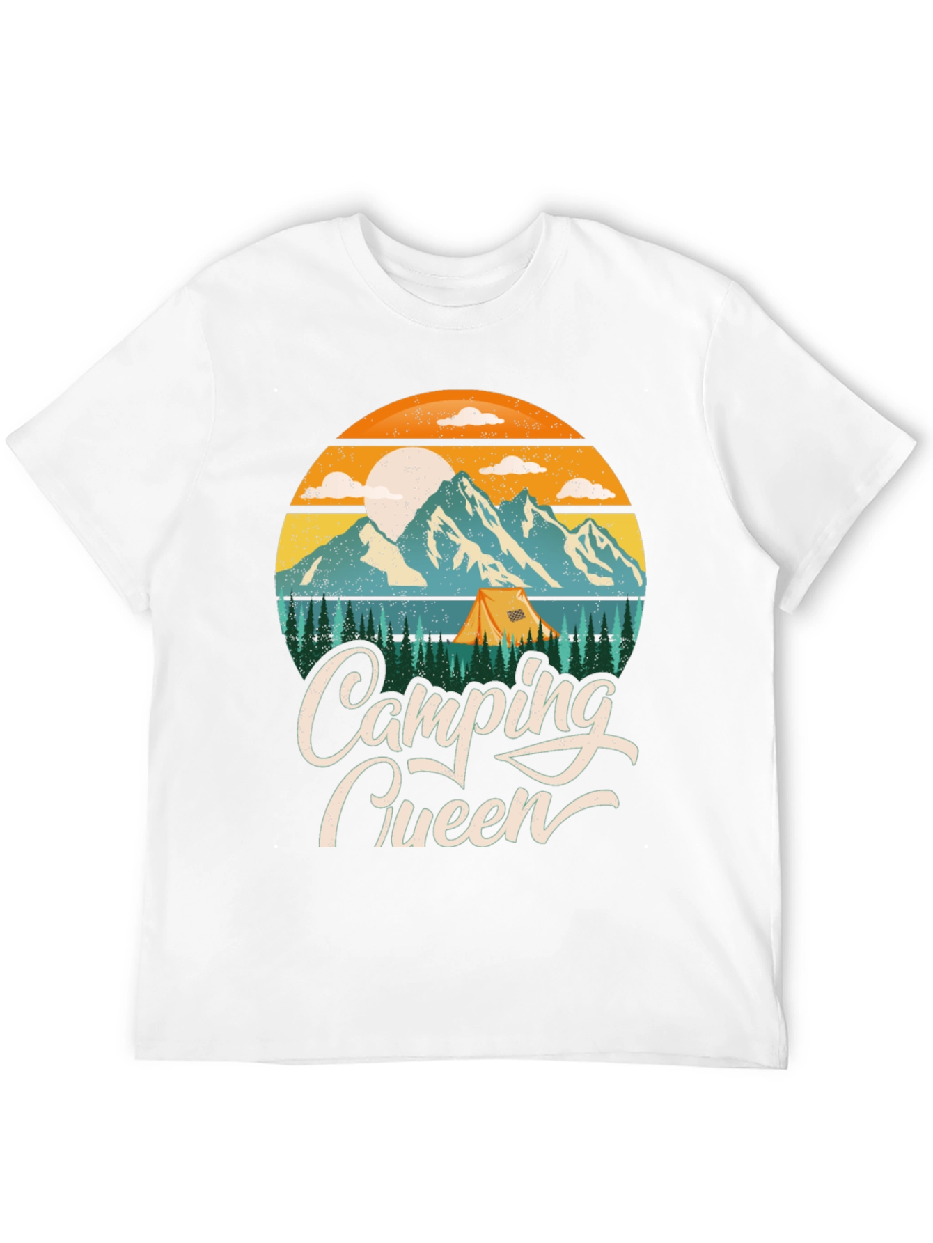 Camping Queen Graphic Tee