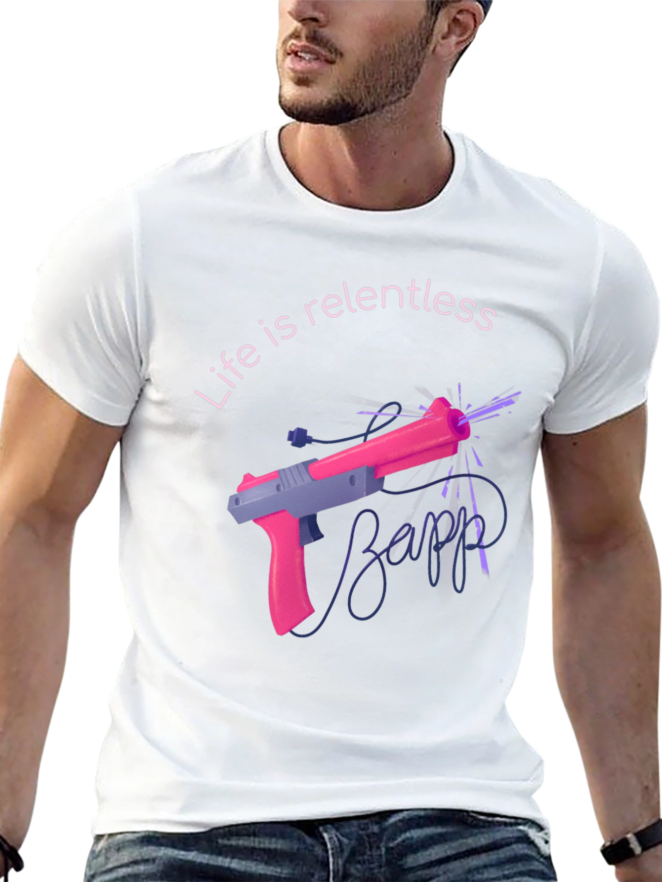 Life is Relentless Zapp T-Shirt