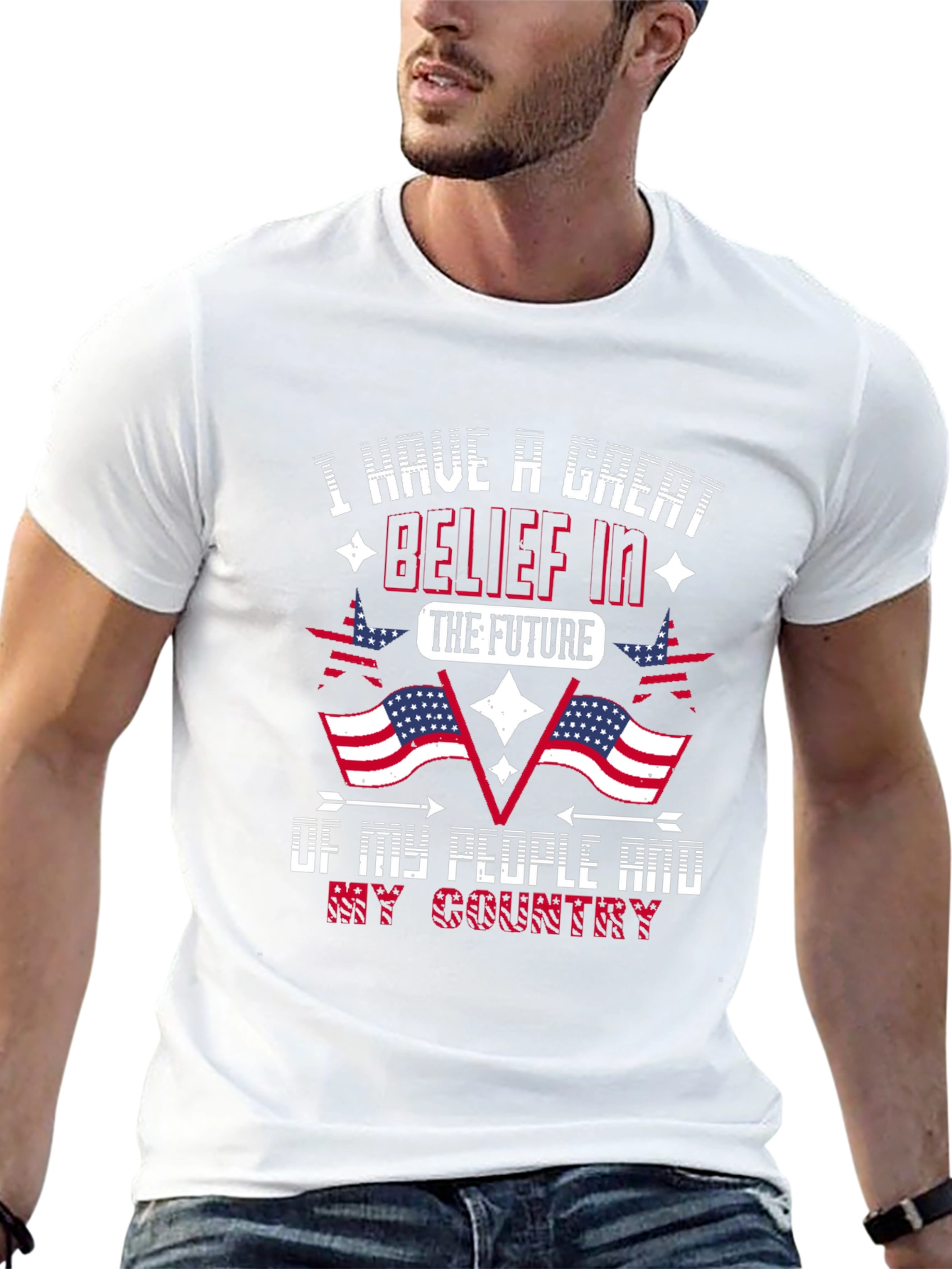 Patriotic Belief T-Shirt
