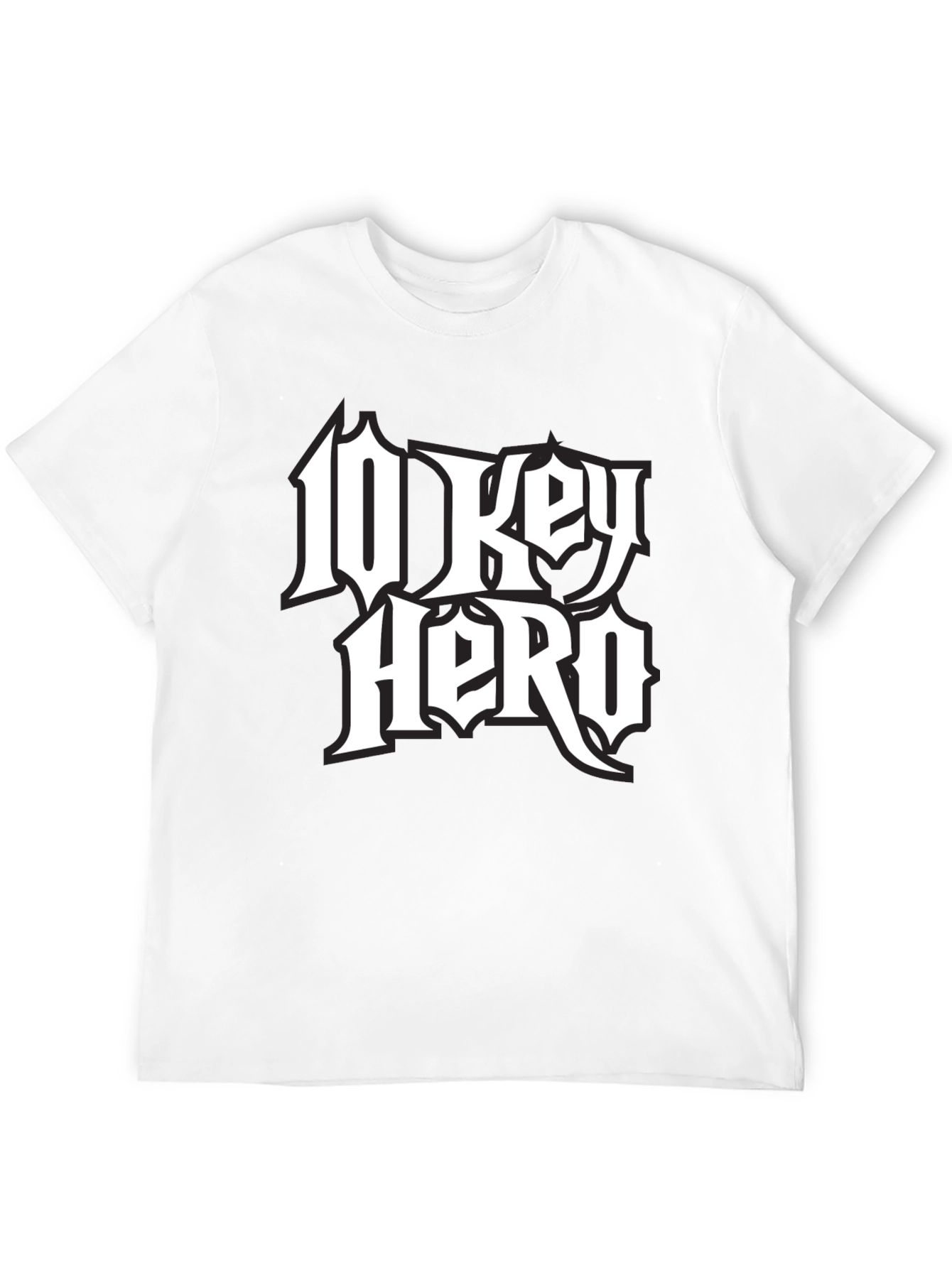 10 Key Hero Black Graphic Tee