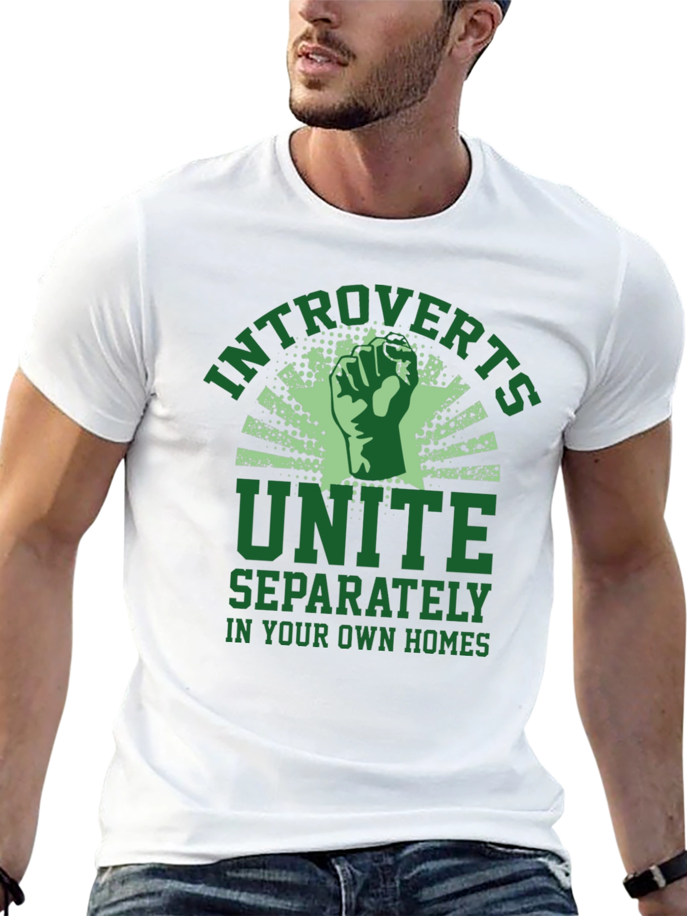 Introverts Unite Separately T-Shirt - Comfort & Style