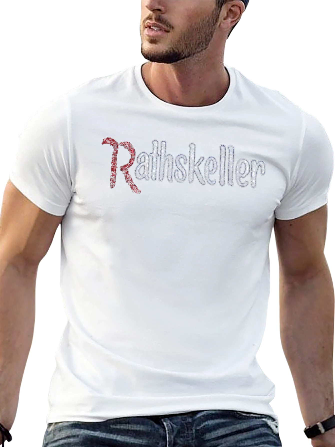 Rathskeller Graphic Tee - Classic Black T-Shirt