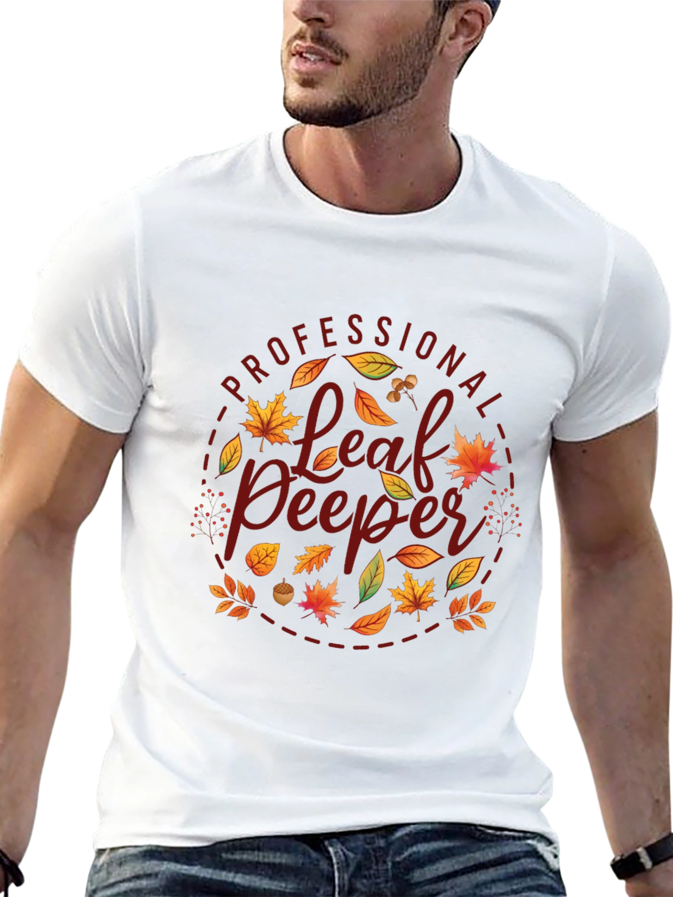 Professional Leaf Peeper T-Shirt