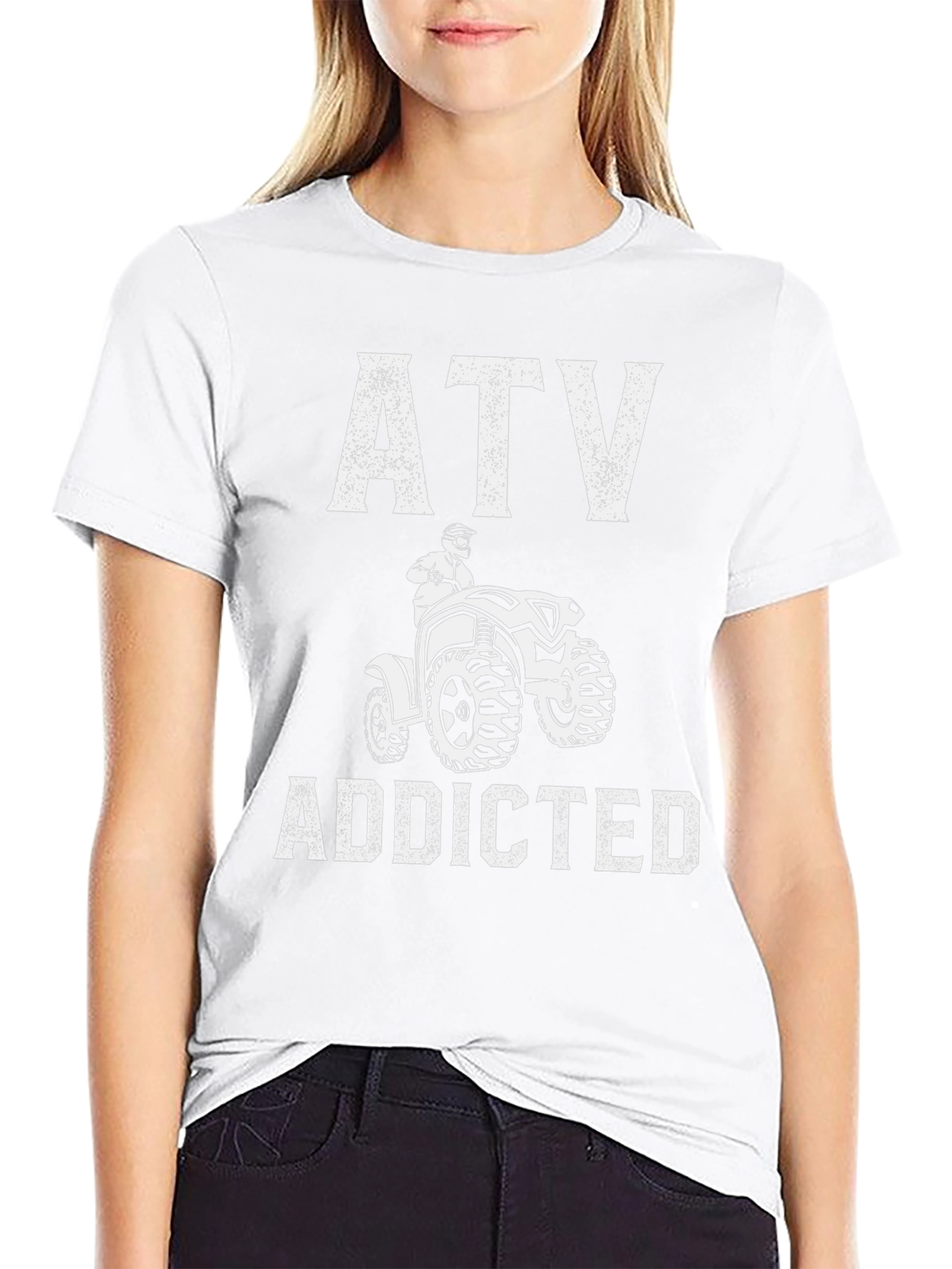 ATV Addicted Graphic T-Shirt