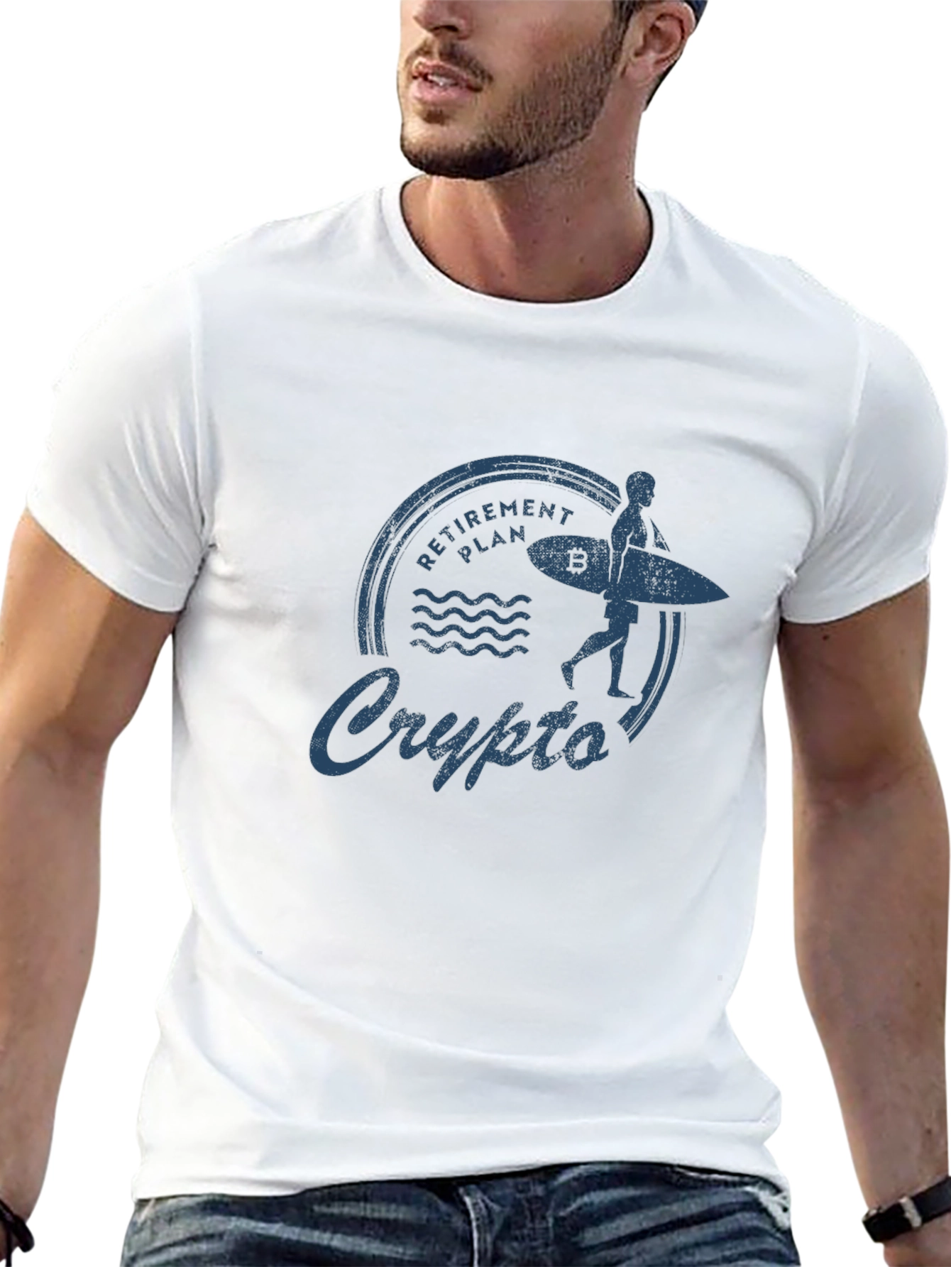 Crypto Retirement Plan T-Shirt