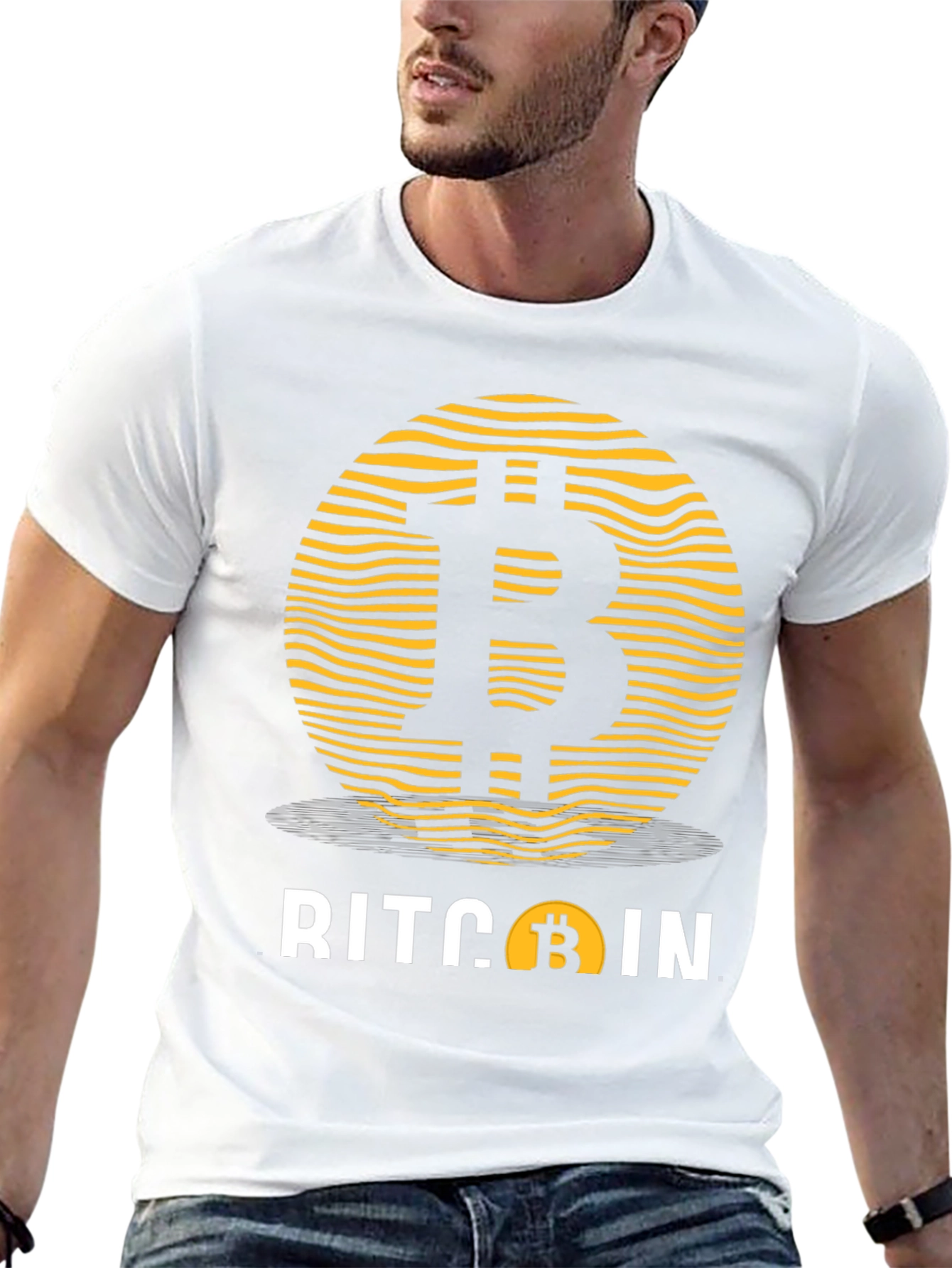 Bitcoin Crypto T-Shirt
