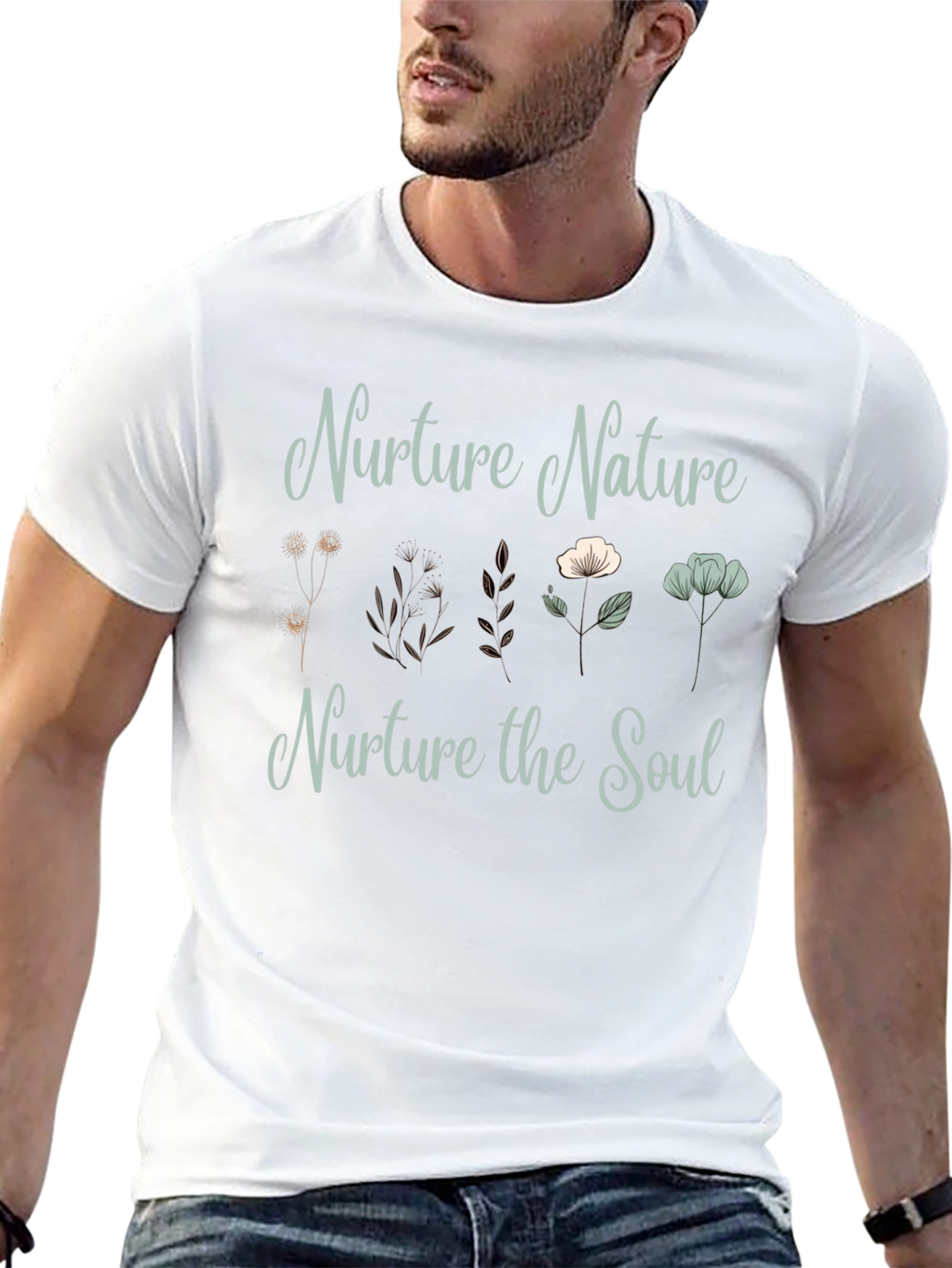 Nurture Nature Nurture the Soul T-Shirt