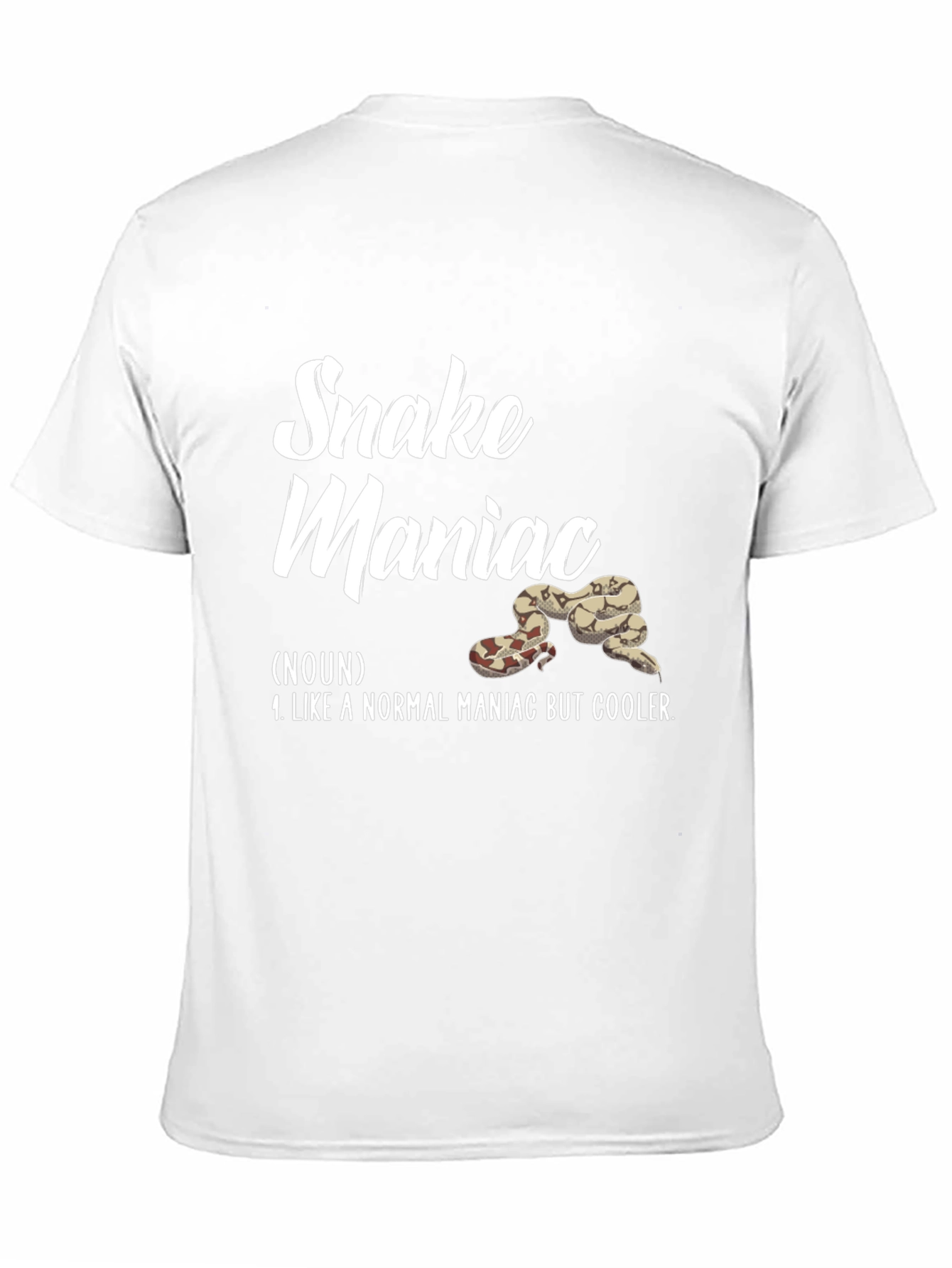 Snake Maniac Graphic Tee