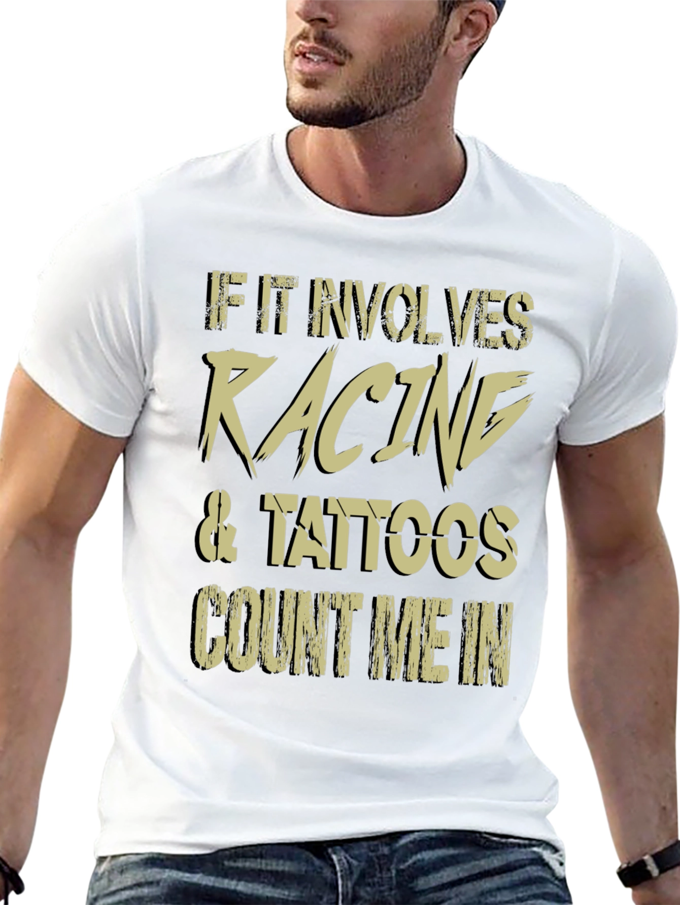 Racing & Tattoos T-Shirt