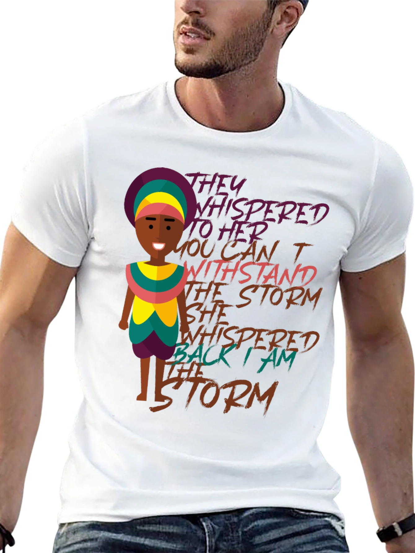 Inspirational Woman Quote T-Shirt