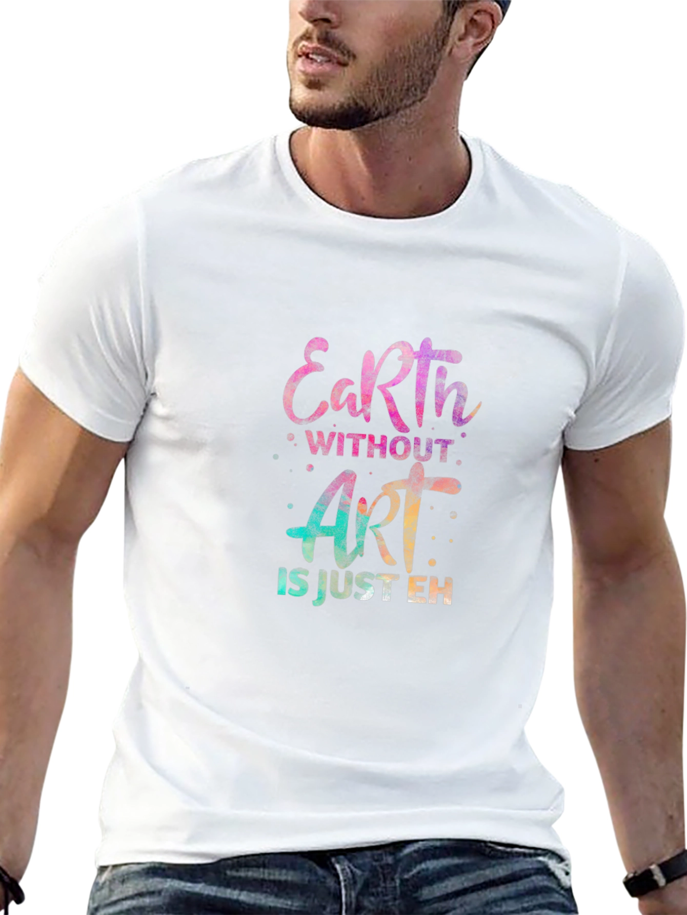 Earth Without Art Black Graphic Tee