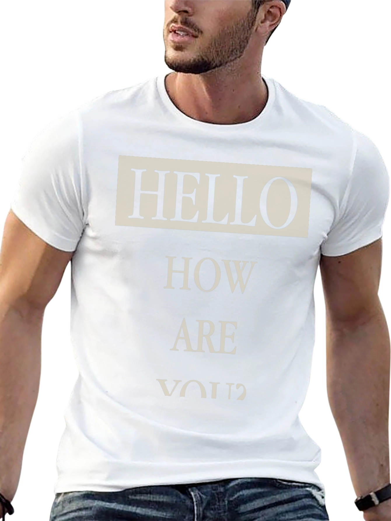Hello How Are You? Graphic T-Shirt