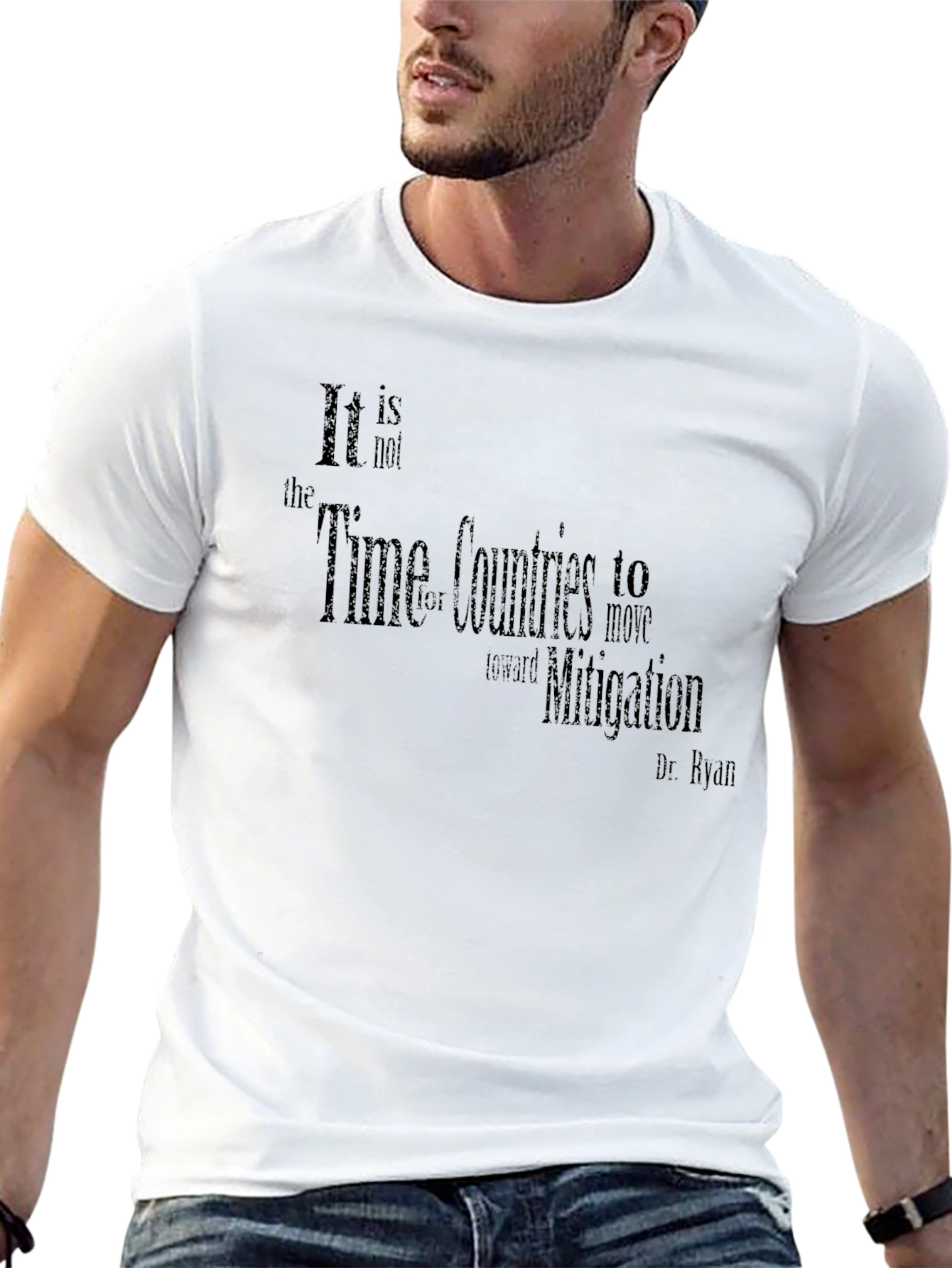 Dr. Ryan Mitigation T-Shirt