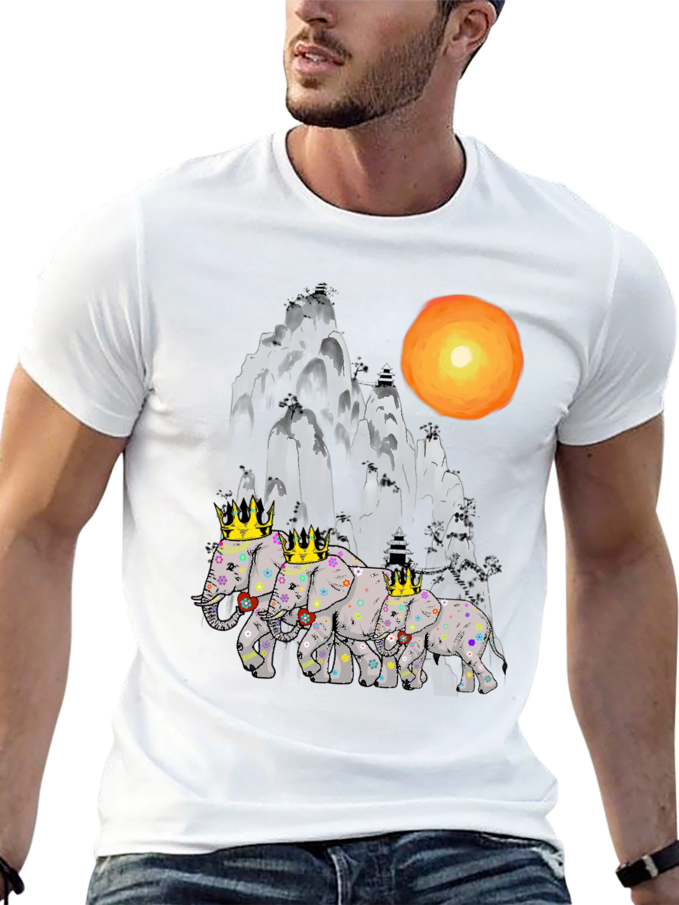 Elephant Family T-Shirt