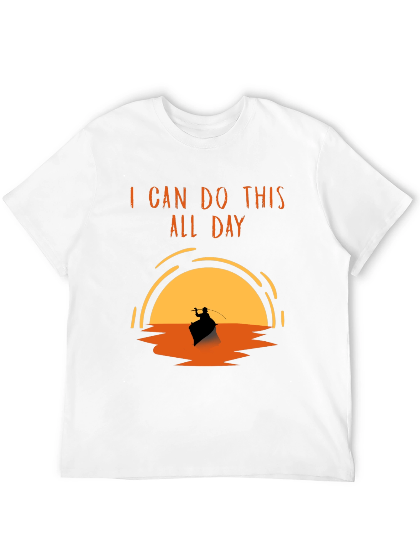 I Can Do This All Day Fishing T-Shirt