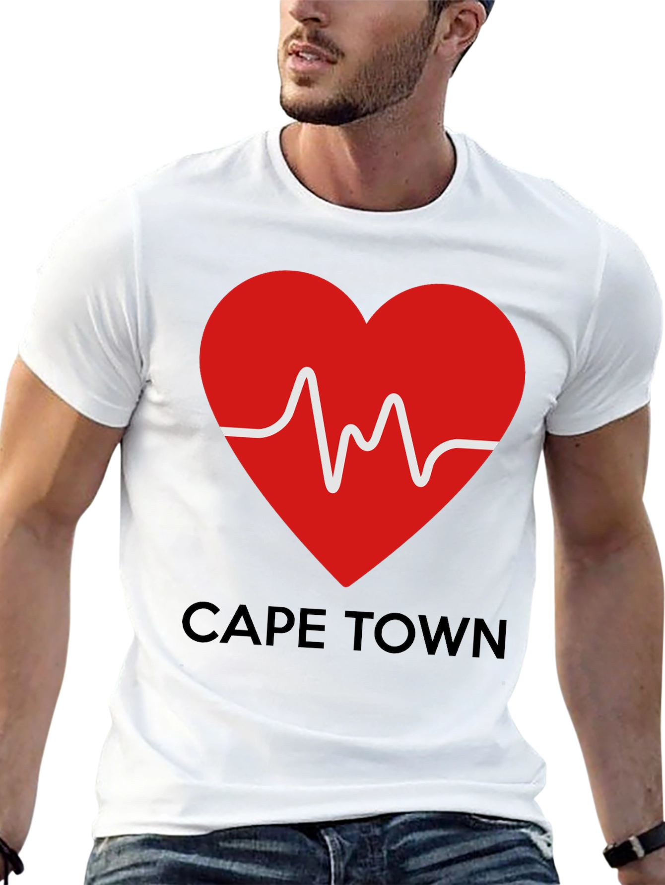 Cape Town Heartbeat T-Shirt