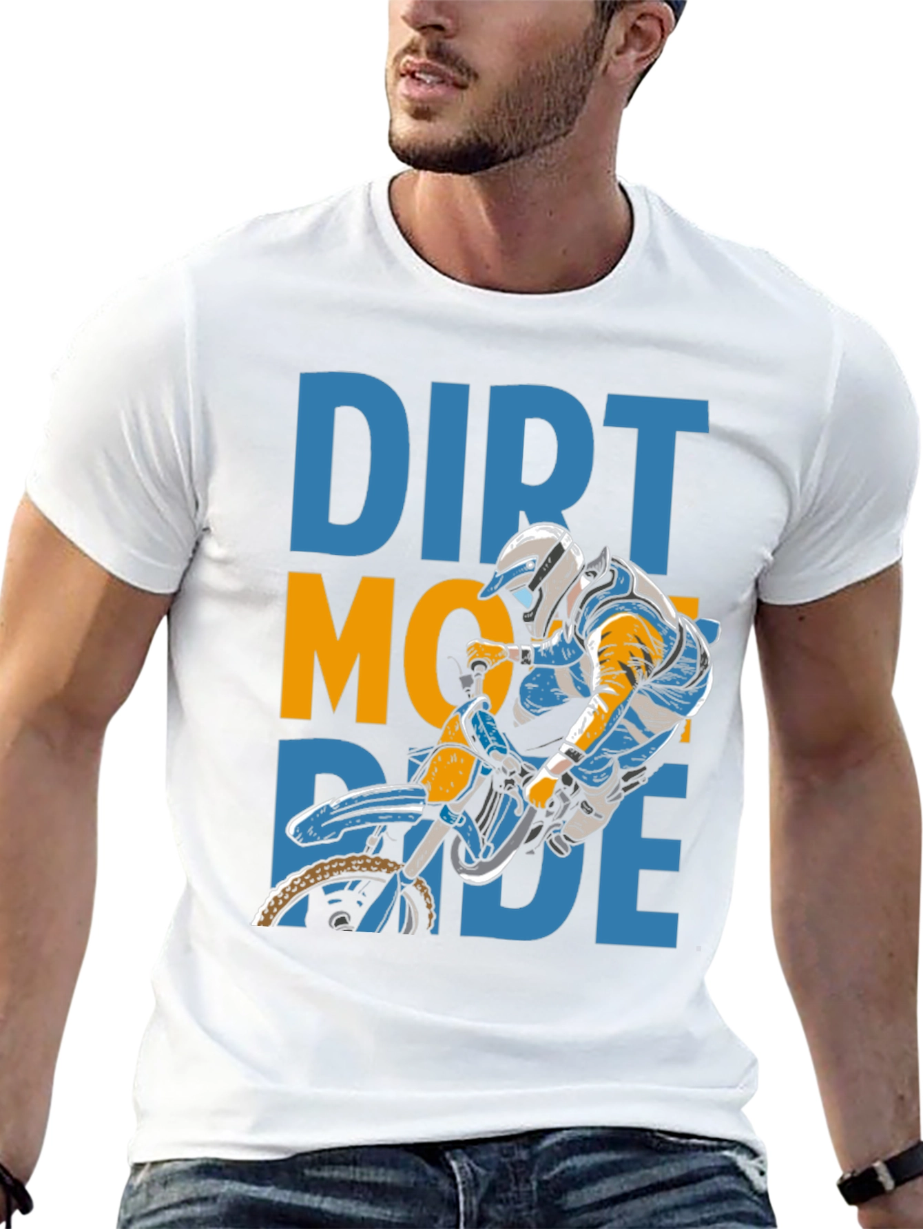 Dirt Bike Ride T-Shirt