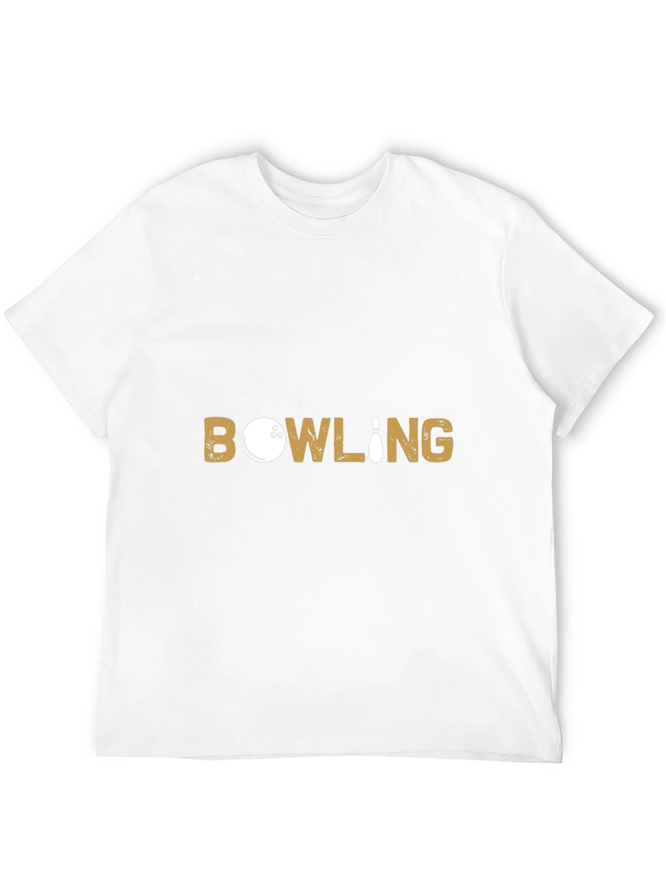 Bowling Graphic T-Shirt - Strike a Style!