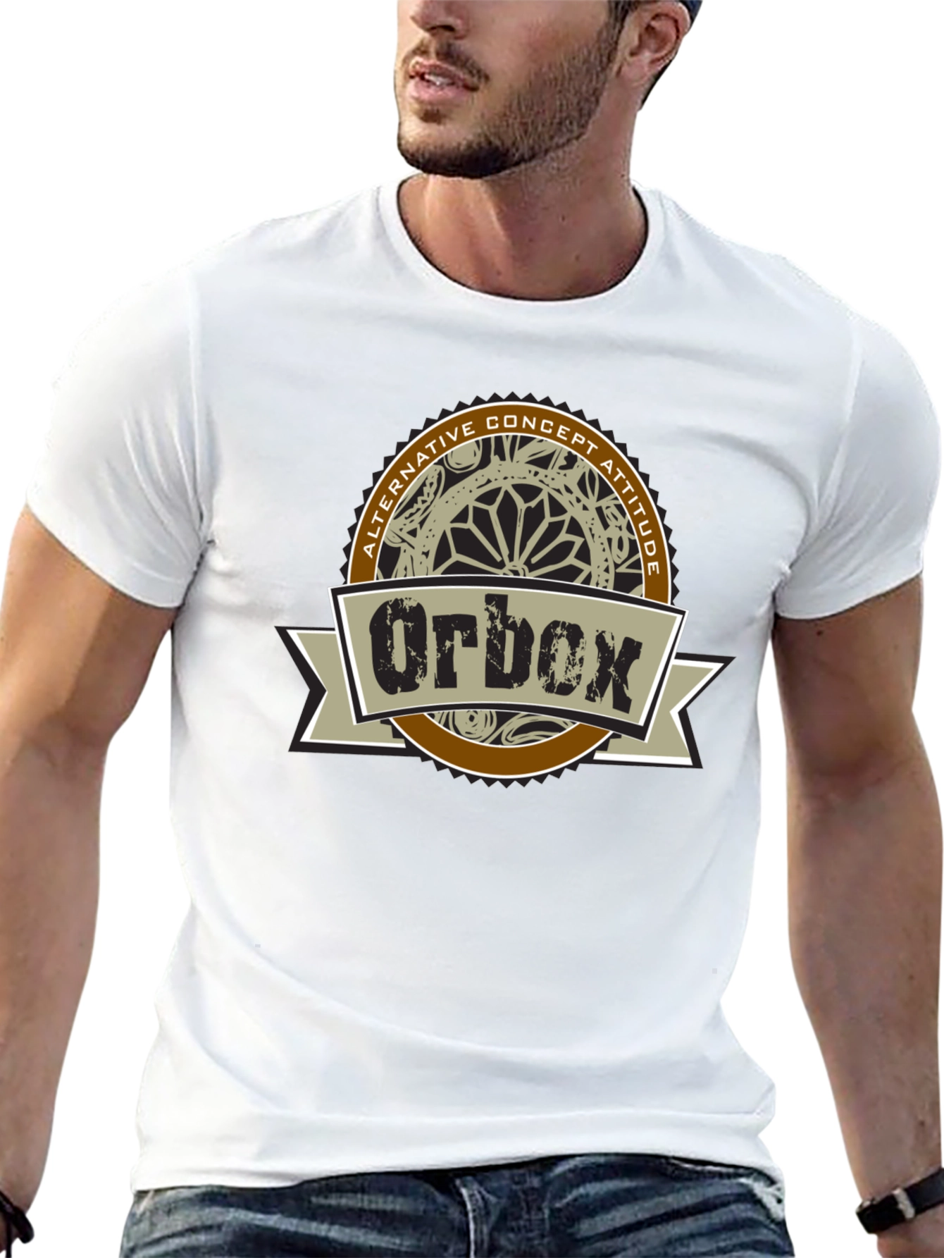 Orbex Alternative Concept Attitude Black T-Shirt