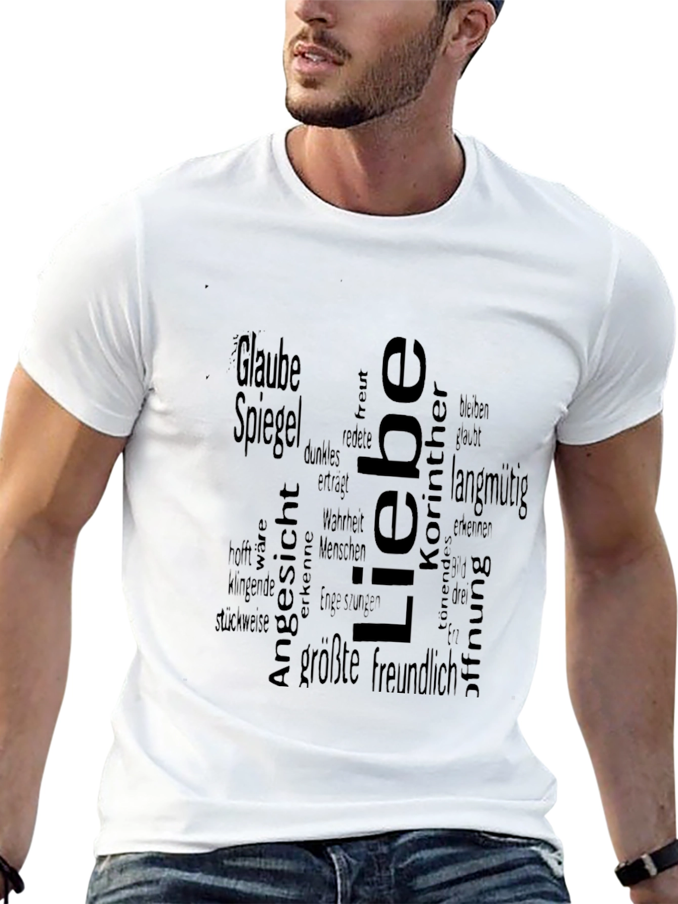 Love T-Shirt - German Words Design