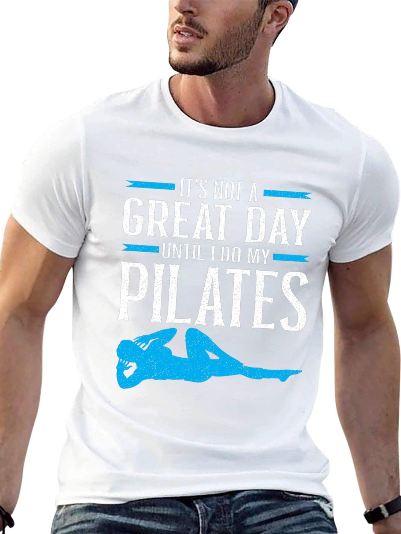 Pilates Great Day T-Shirt - Fitness Apparel
