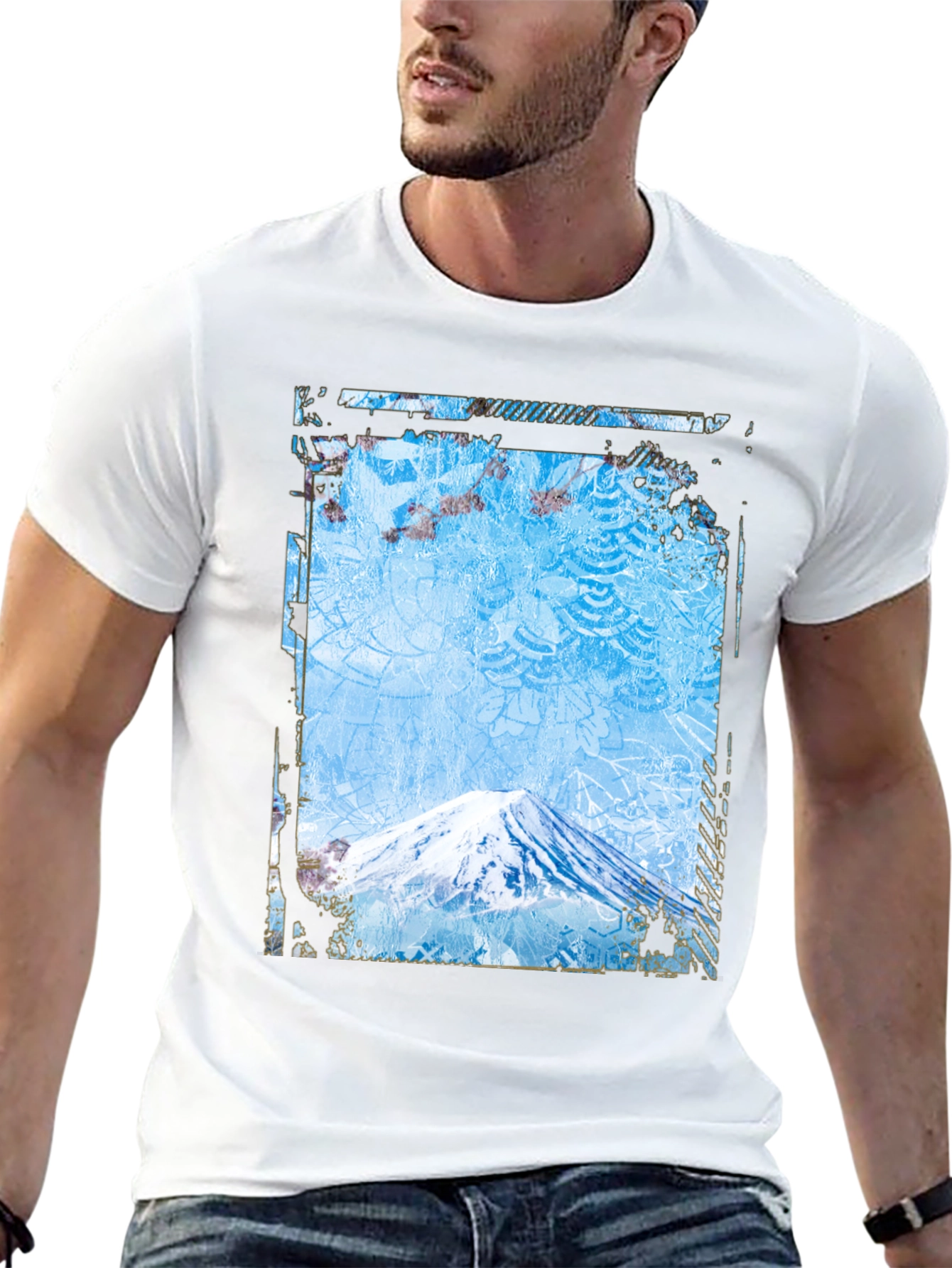 Mount Fuji Graphic Tee - Japanese Inspired Design