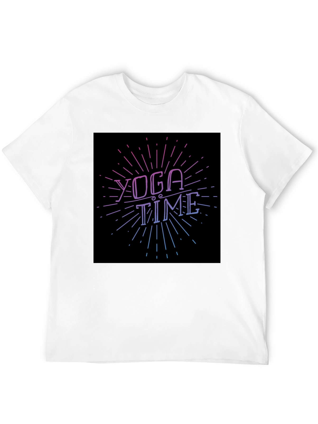 Yoga Time Graphic Tee - Relax & Unwind!