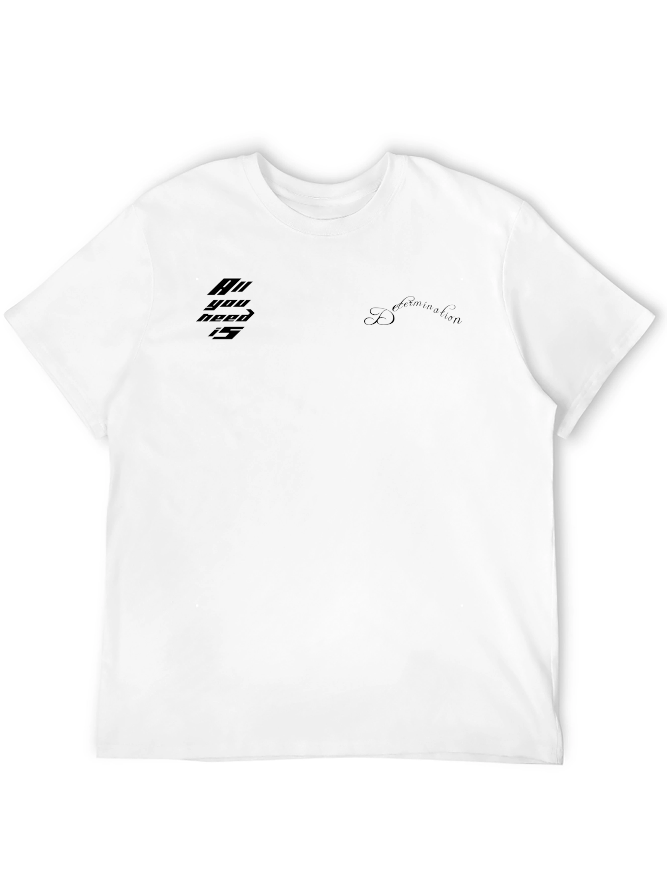 Mens Black Graphic Tee - Stylish Casual Wear