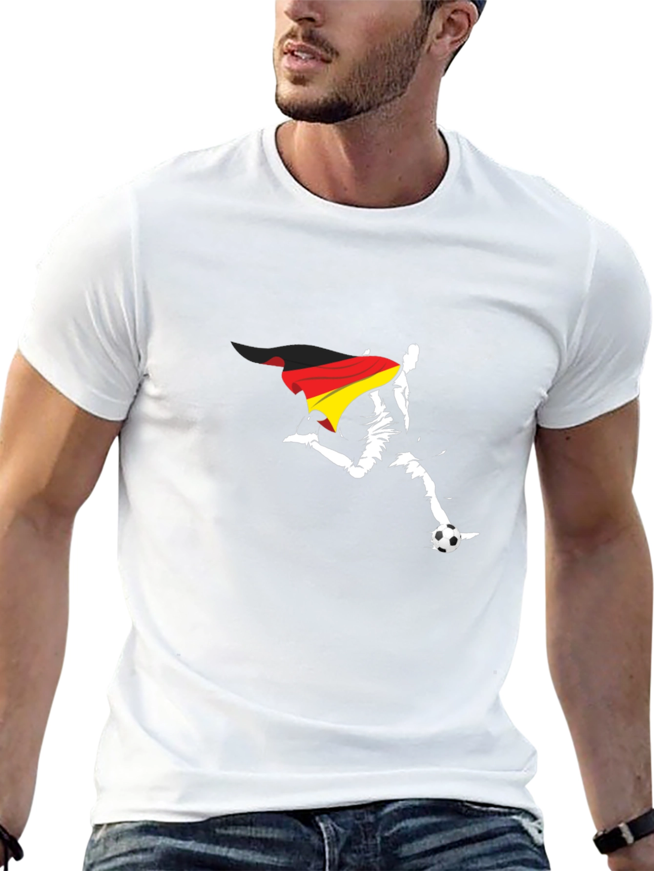 Germany Soccer Fan T-Shirt