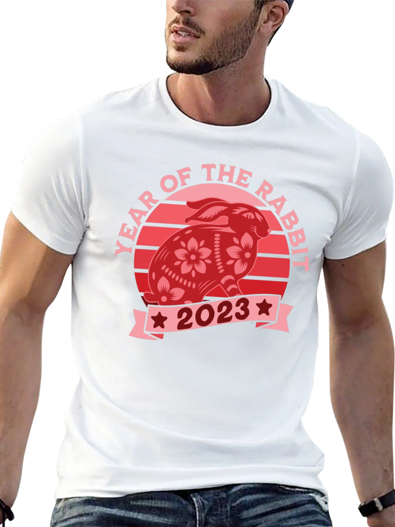 Year of the Rabbit 2023 Graphic Tee