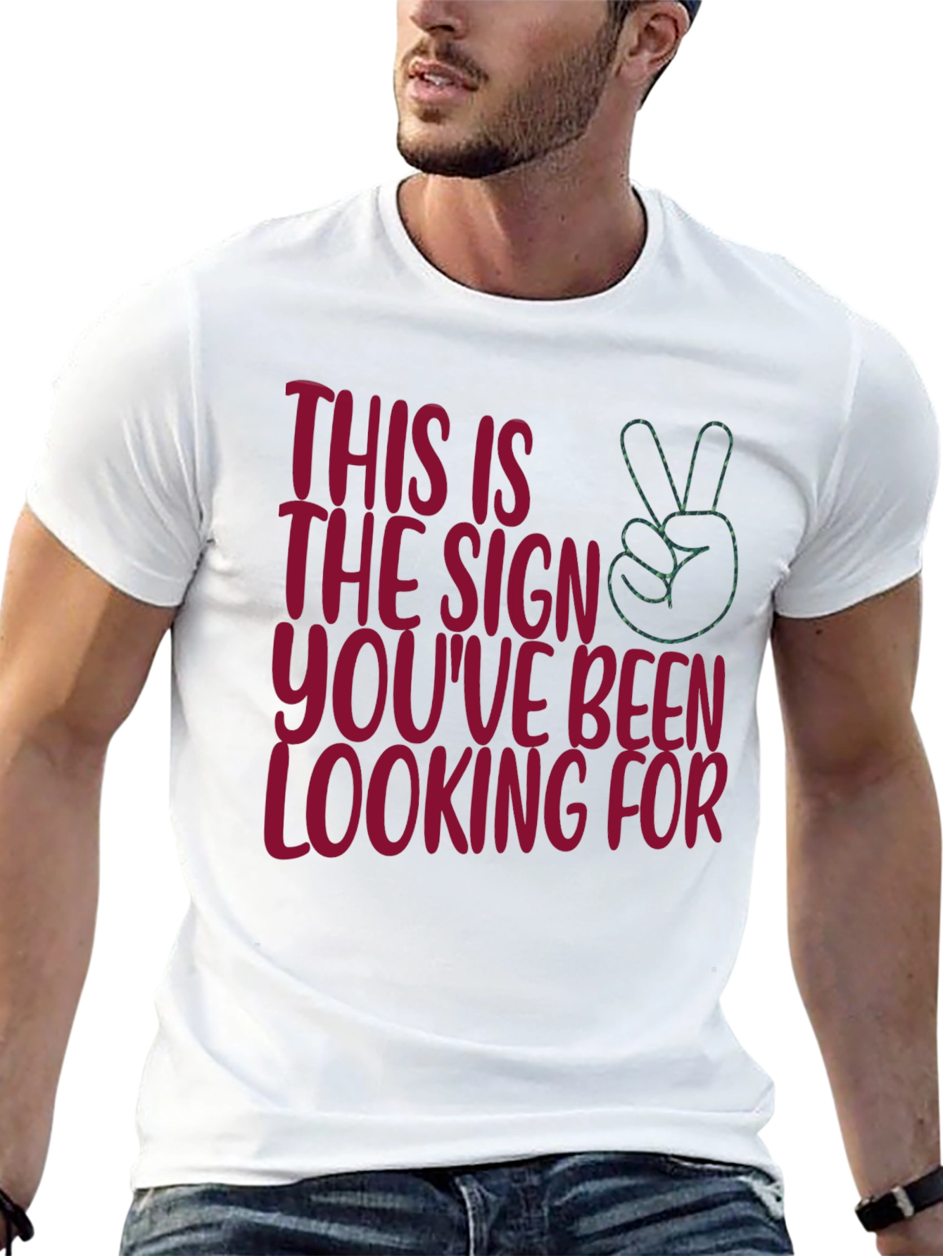 This is The Sign T-Shirt