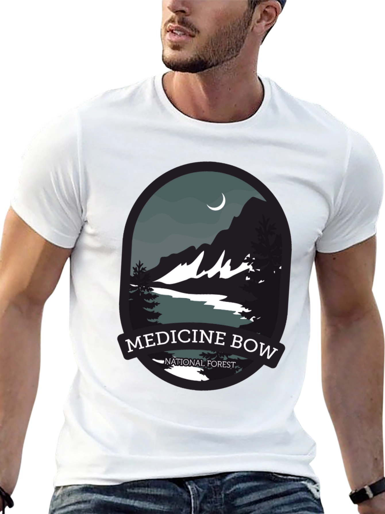 Medicine Bow National Forest T-Shirt