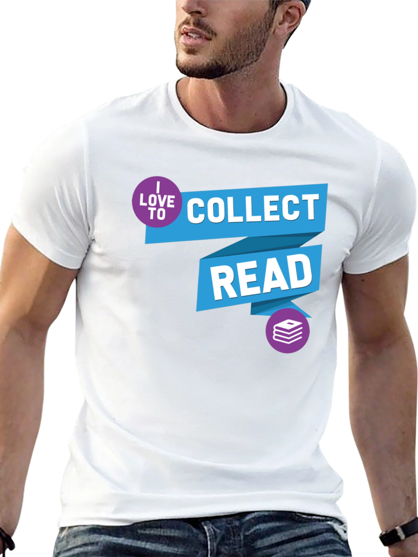 I Love to Collect Read T-Shirt
