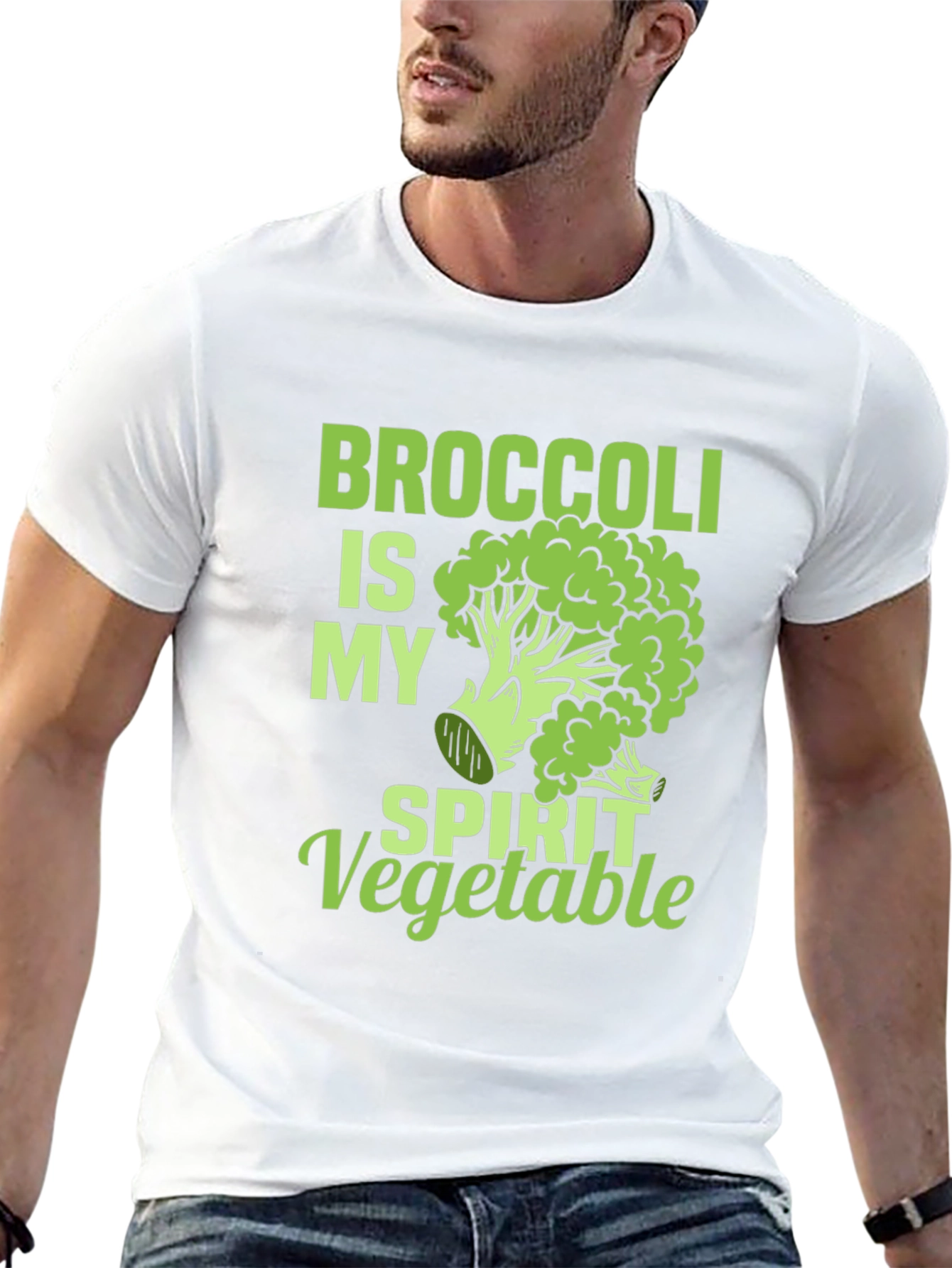 Broccoli Is My Spirit Vegetable T-Shirt