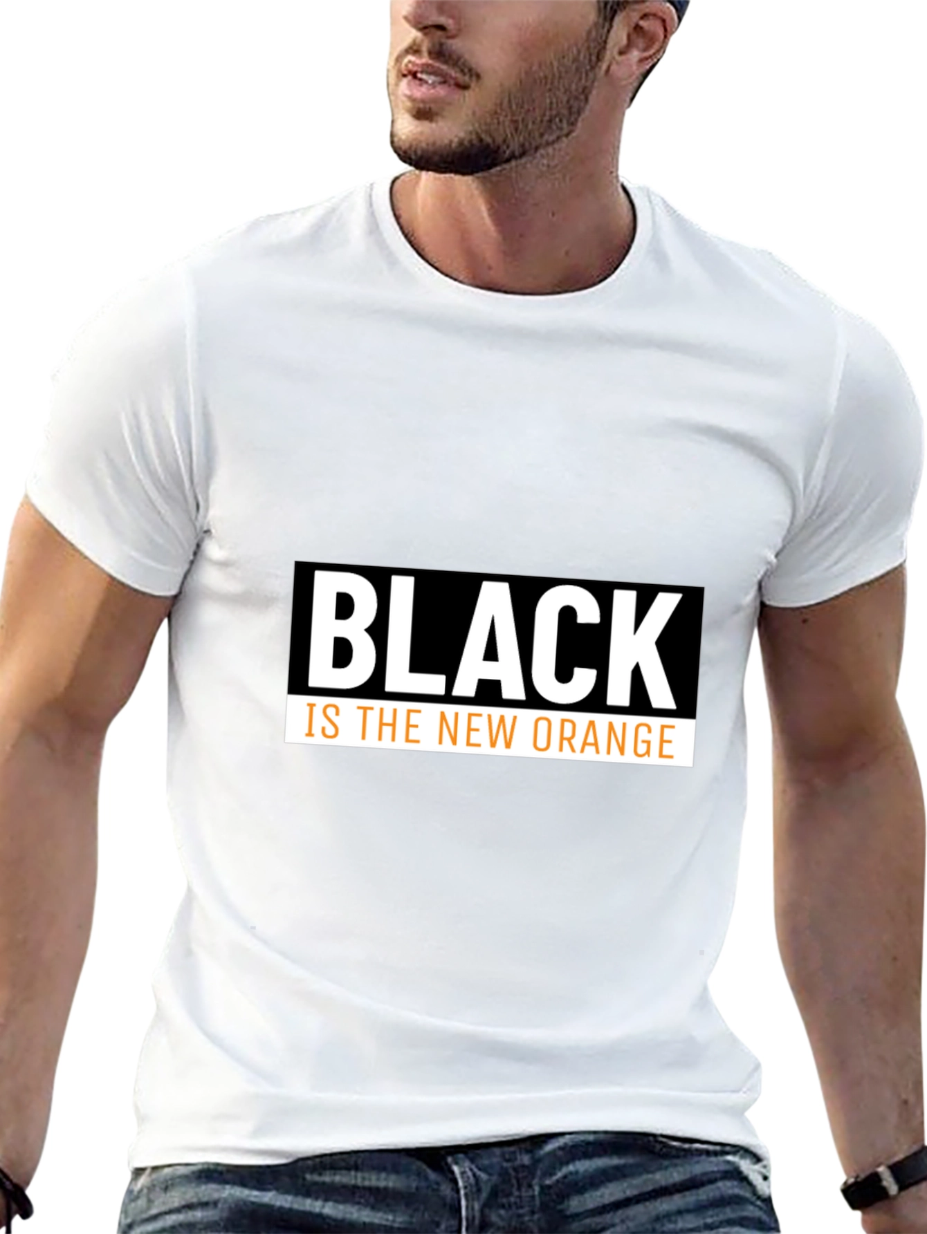 Black is the New Orange - Graphic Tee